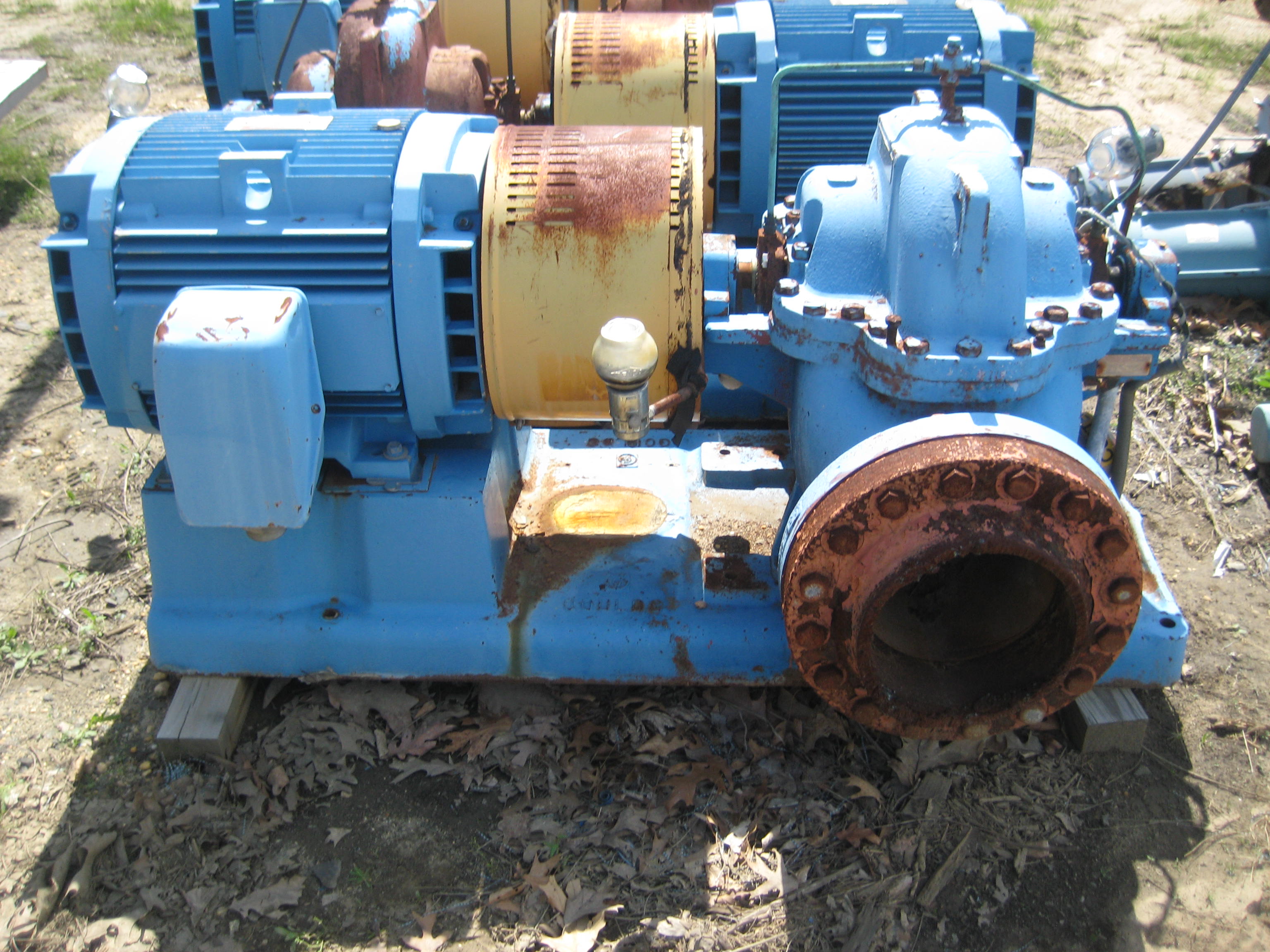 IPP# 212860, 312.3 m3/h (1,375 GPM)  Carbon Steel Centrifugal Pump For Sale