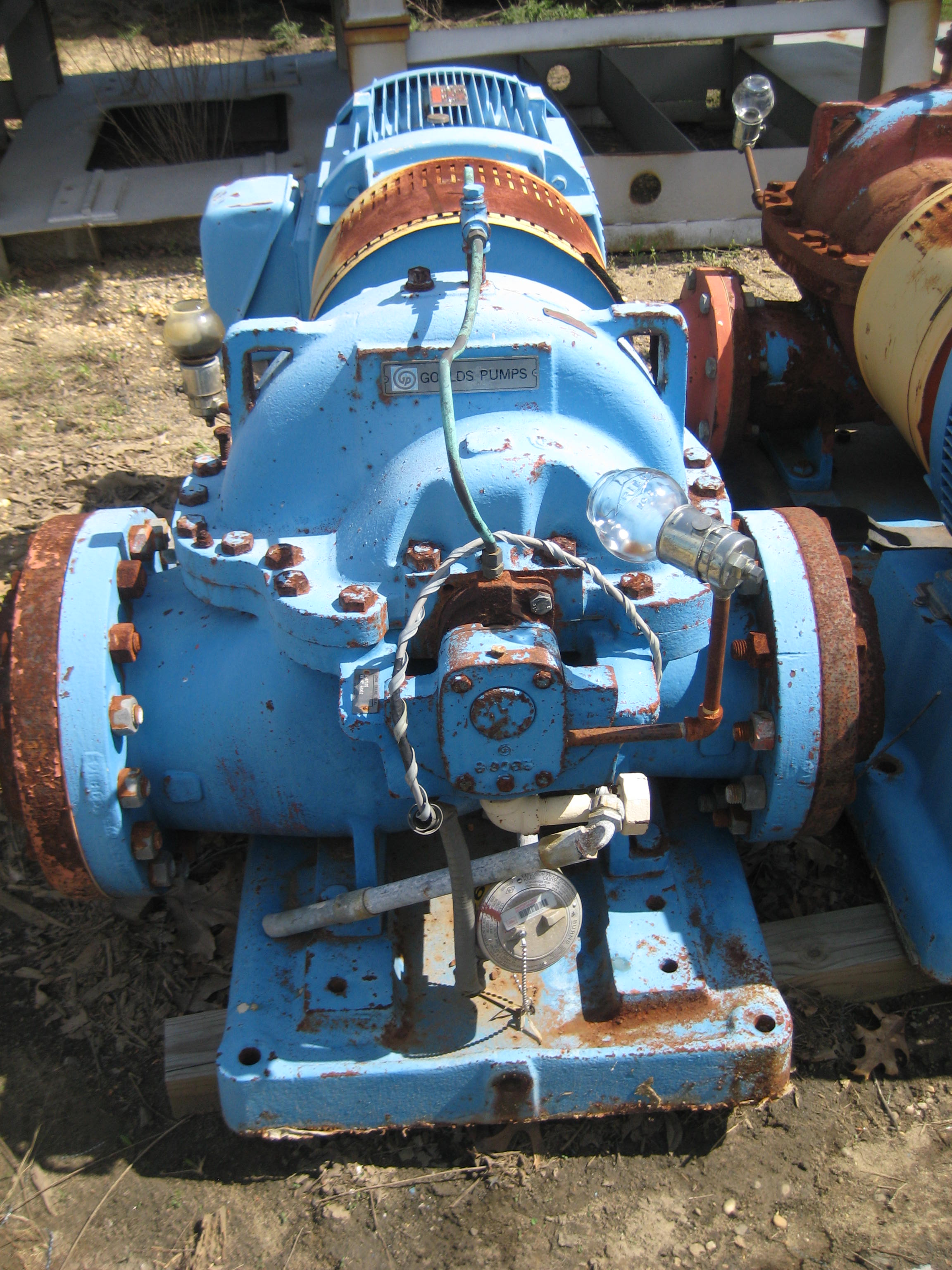 IPP# 212860, 312.3 m3/h (1,375 GPM)  Carbon Steel Centrifugal Pump For Sale