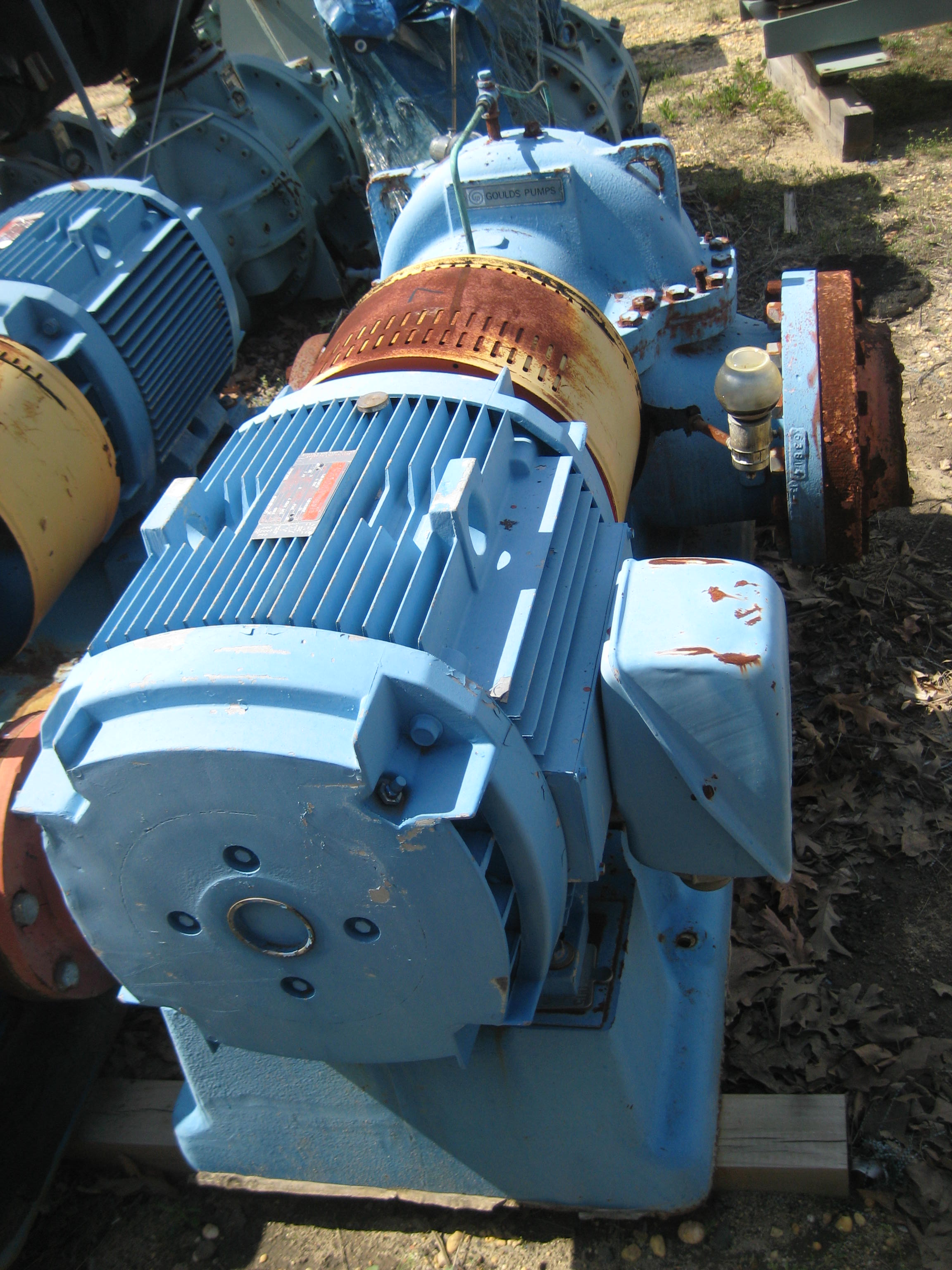 IPP# 212860, 312.3 m3/h (1,375 GPM)  Carbon Steel Centrifugal Pump For Sale