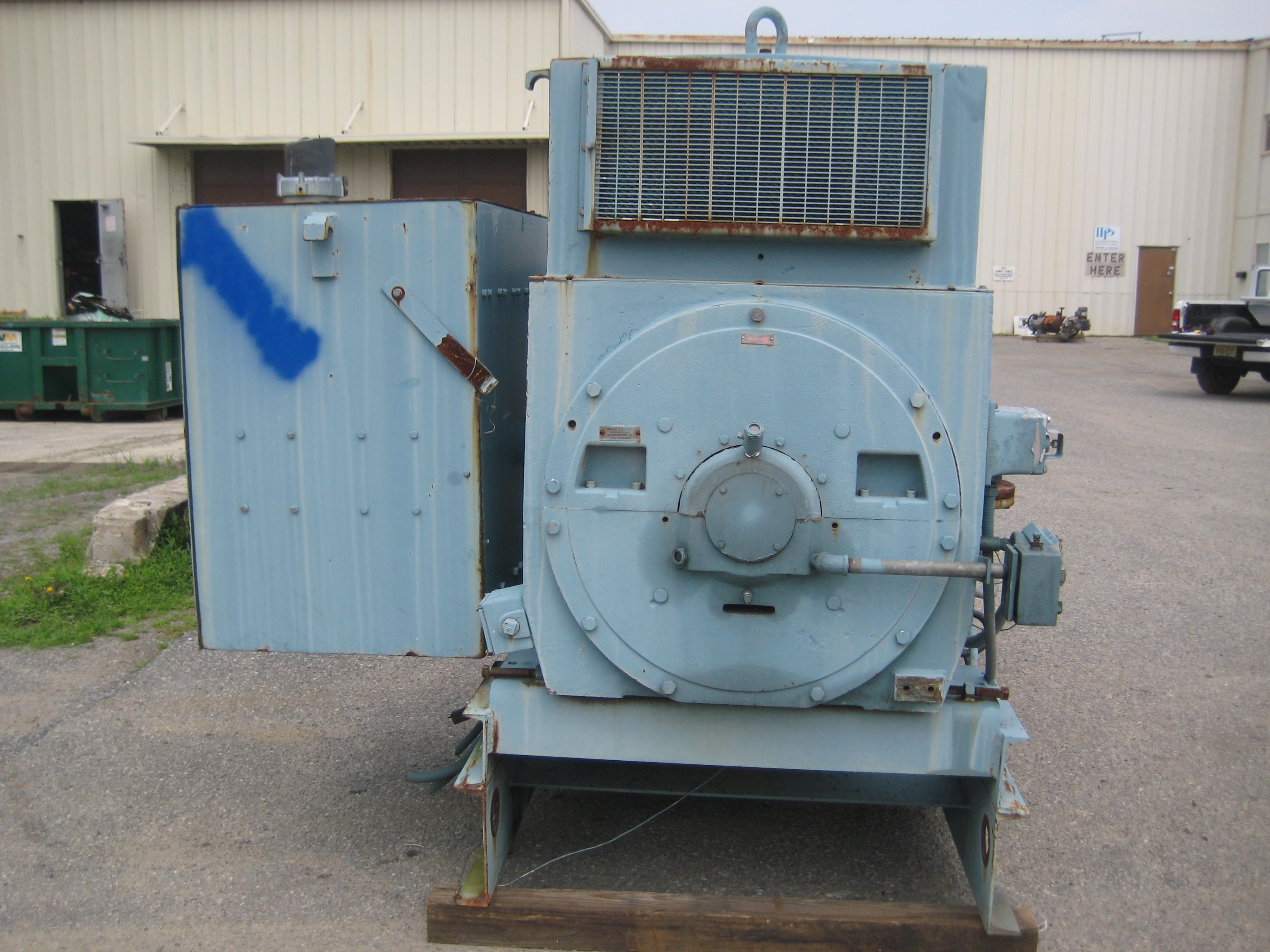 Motor Electrical - IPP# 212869