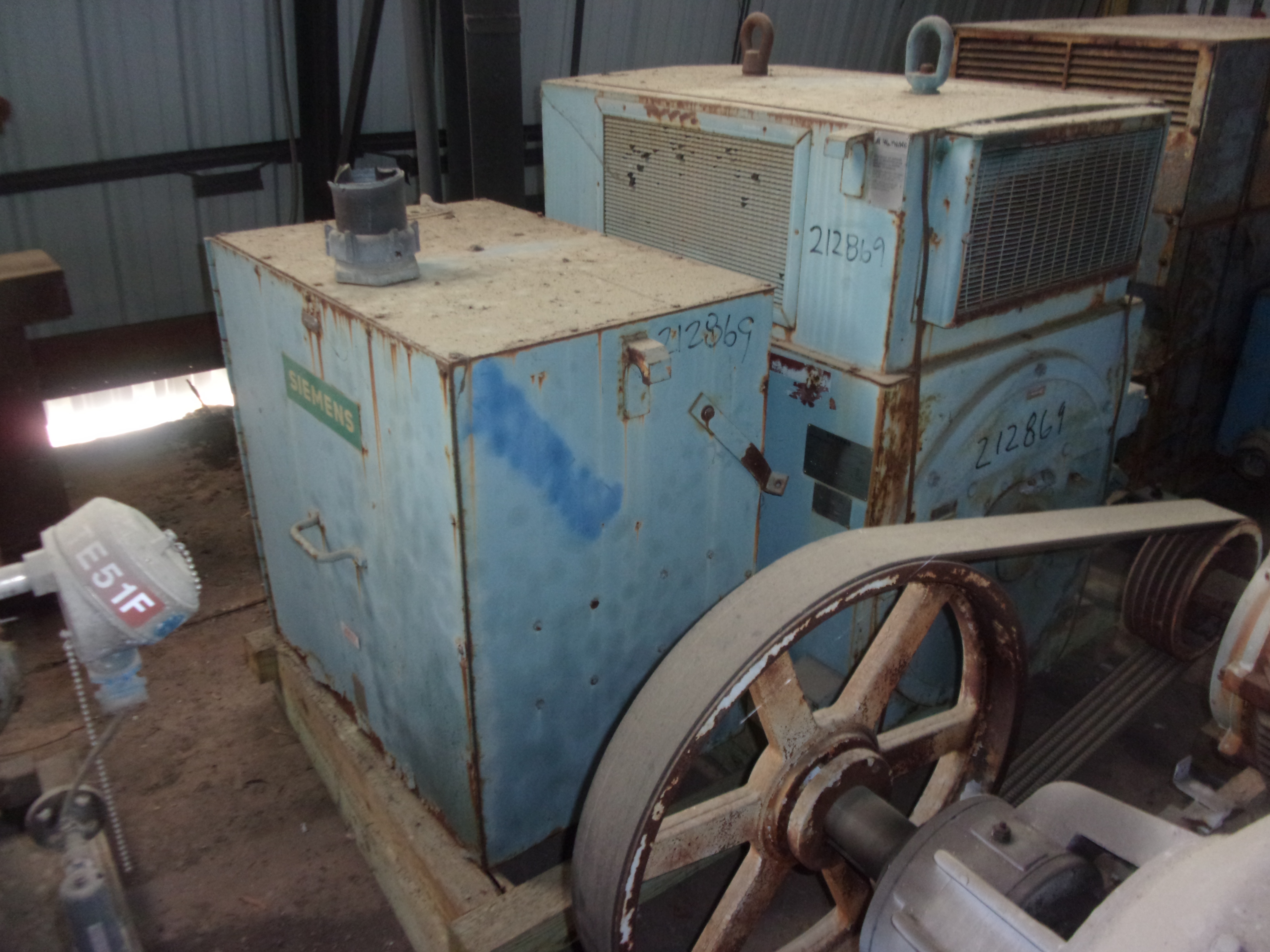 Motor Electrical - IPP# 212869