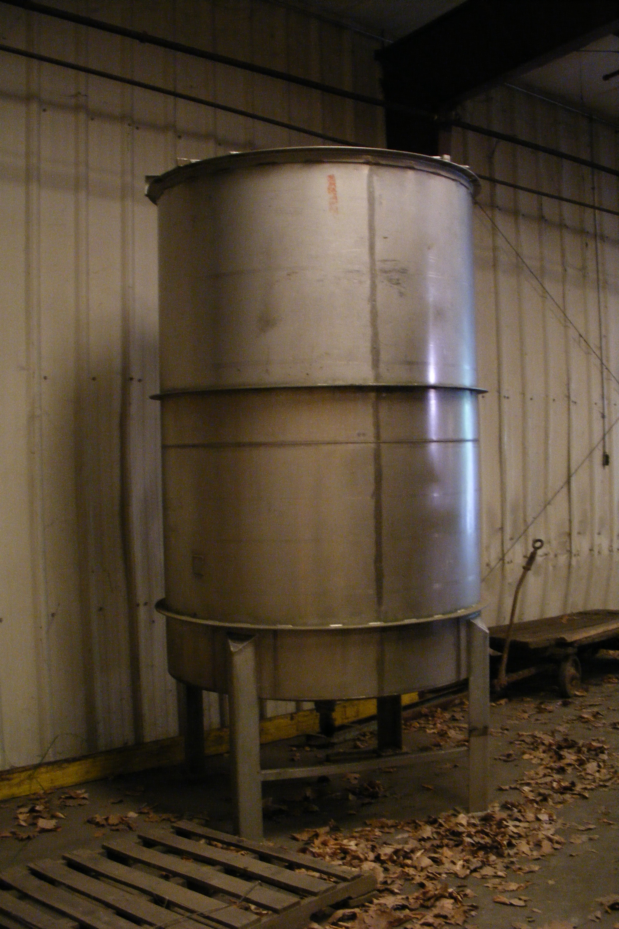 IPP# 212875, 4,164 L (1,100 gallons)  Stainless Steel 304  Tank For Sale