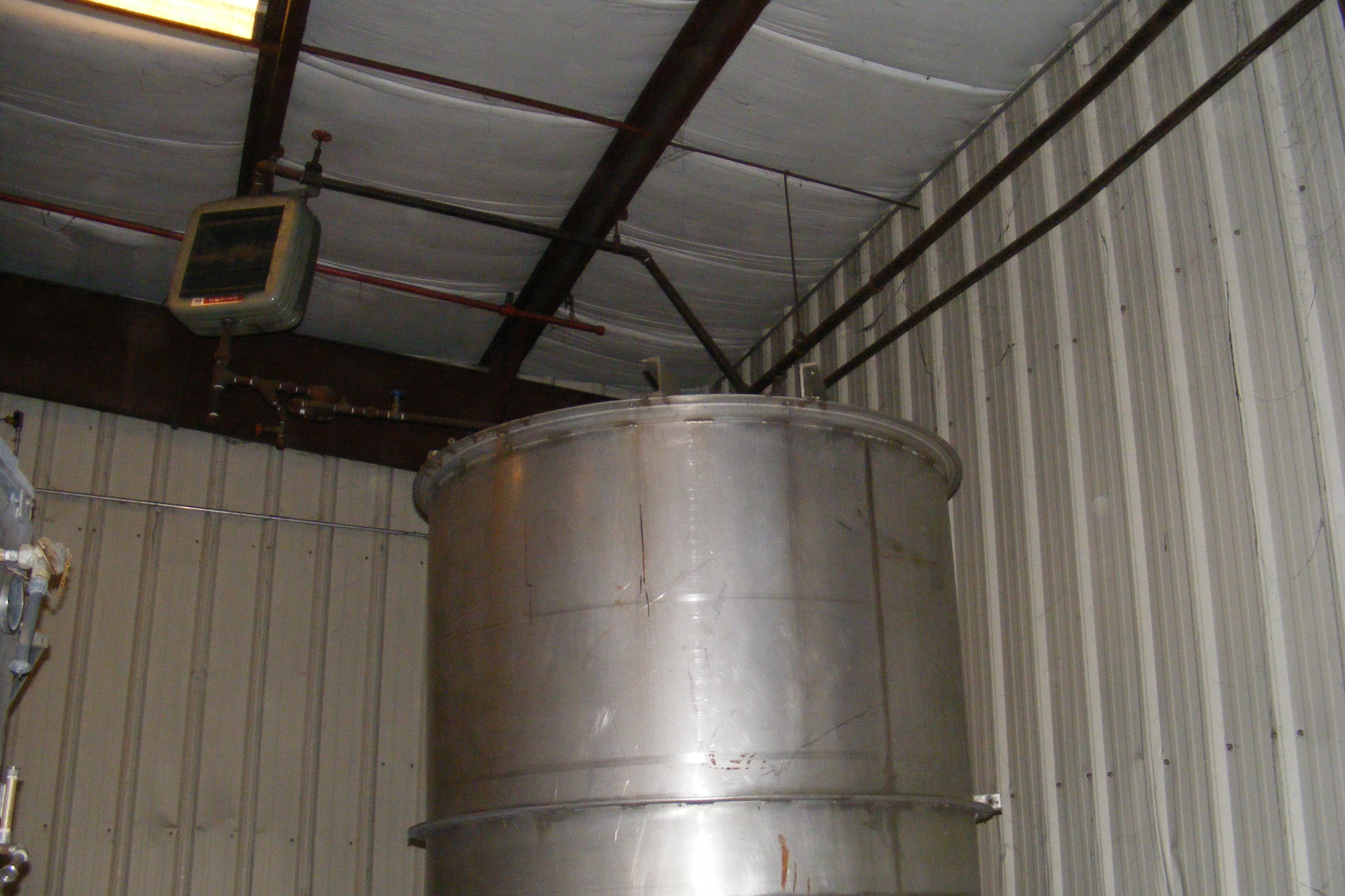 IPP# 212875, 4,164 L (1,100 gallons)  Stainless Steel 304  Tank For Sale