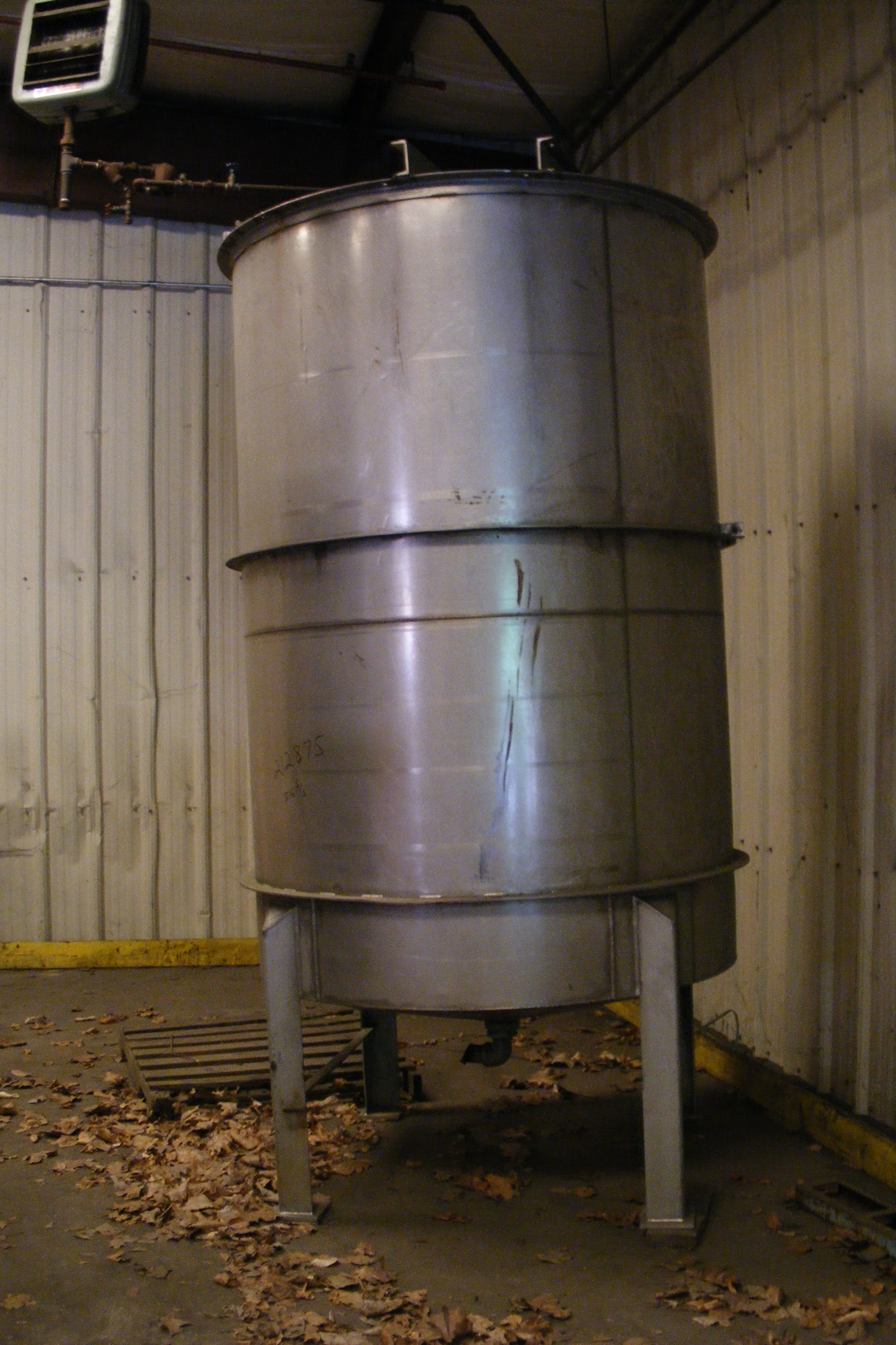 IPP# 212875, 4,164 L (1,100 gallons)  Stainless Steel 304  Tank For Sale