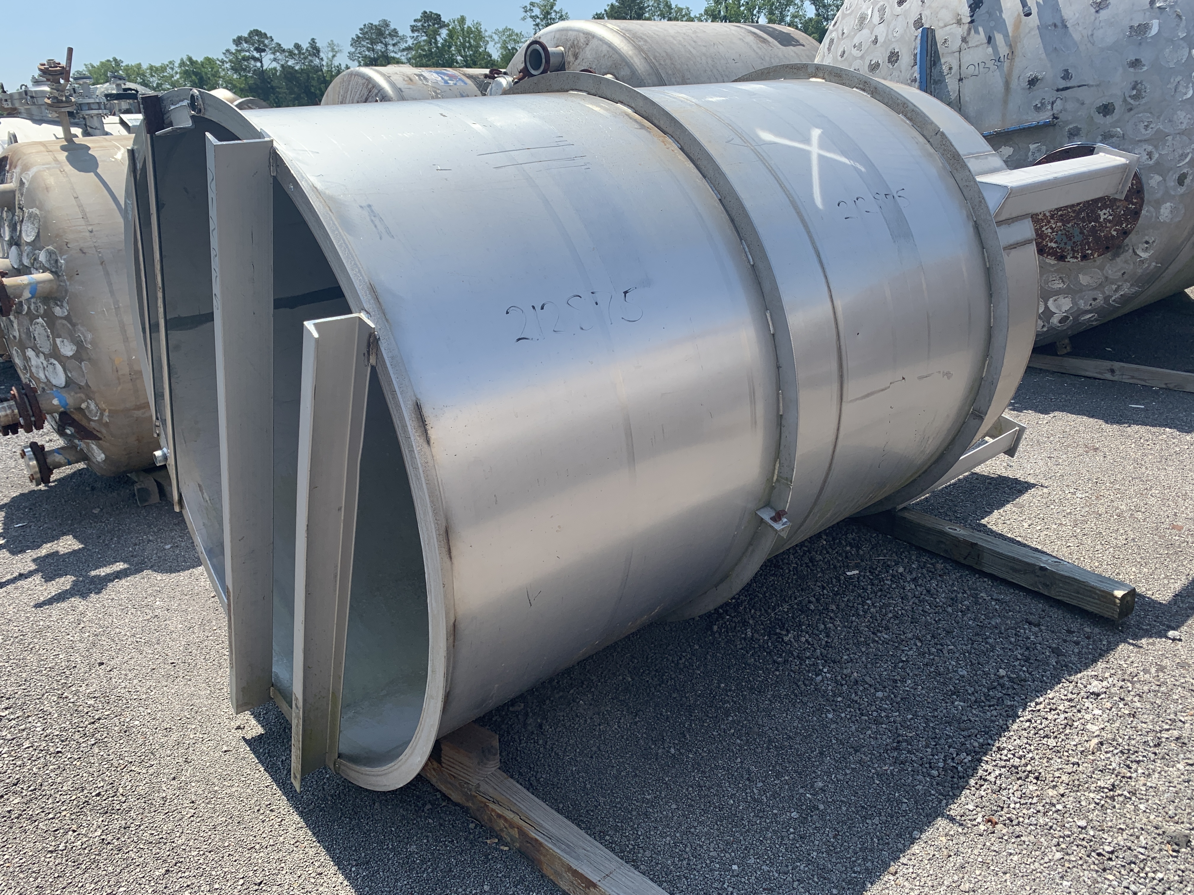 Stainless Steel 304 Tank - IPP# 212875