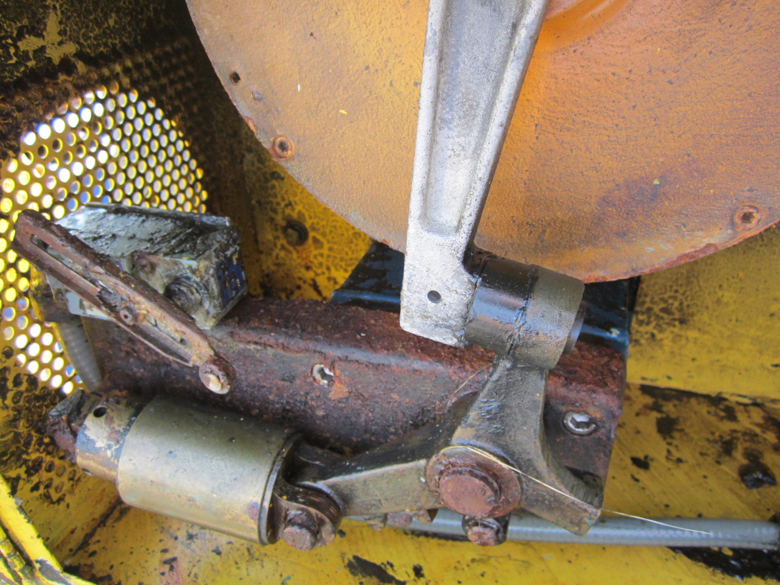 Stainless Steel 316 Alfa Laval P-2000 VME Centrifuge-Solid Bowl-Decanter - IPP# 212885