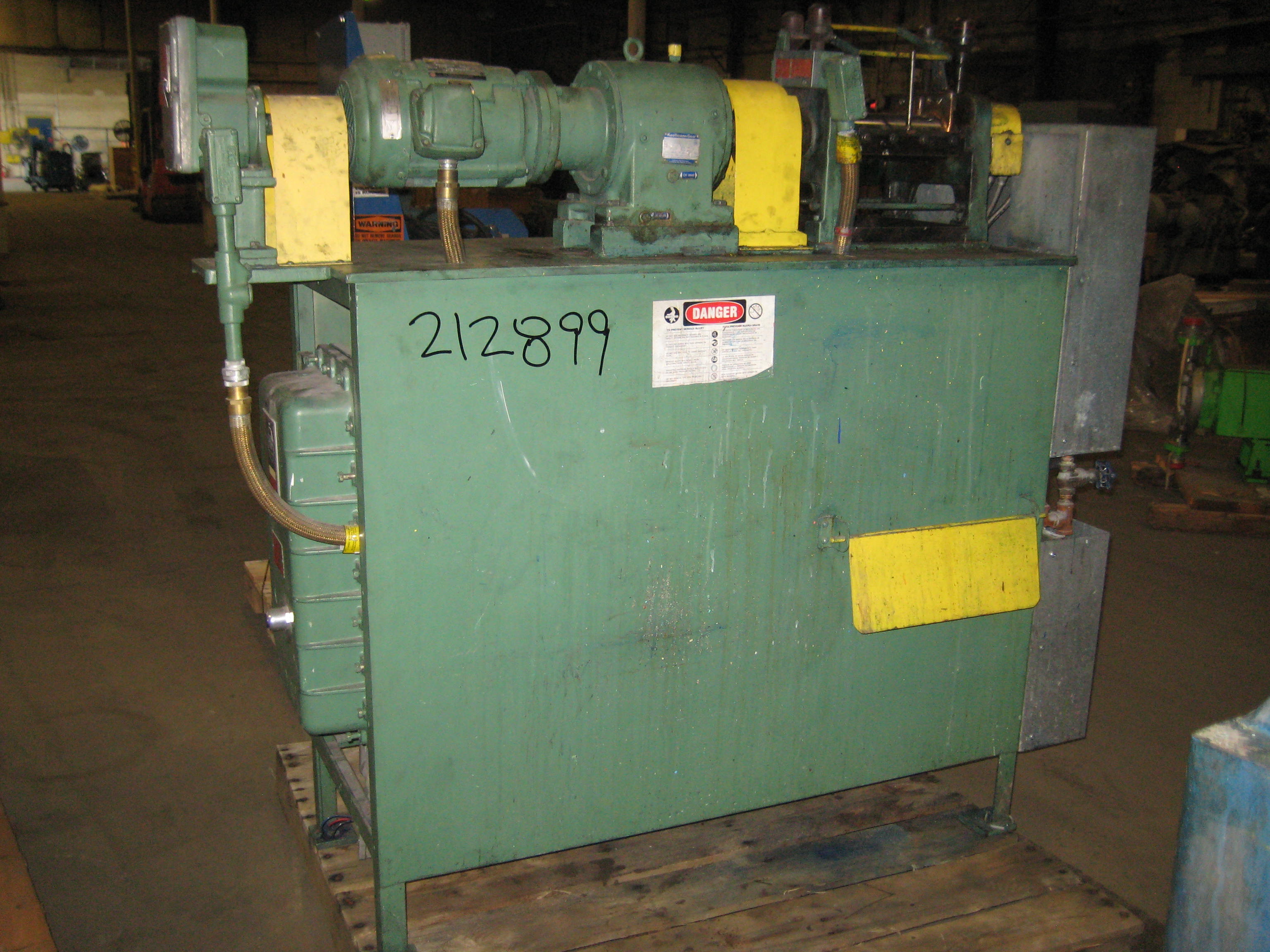 IPP# 212899,   Chrome Roll Mill For Sale