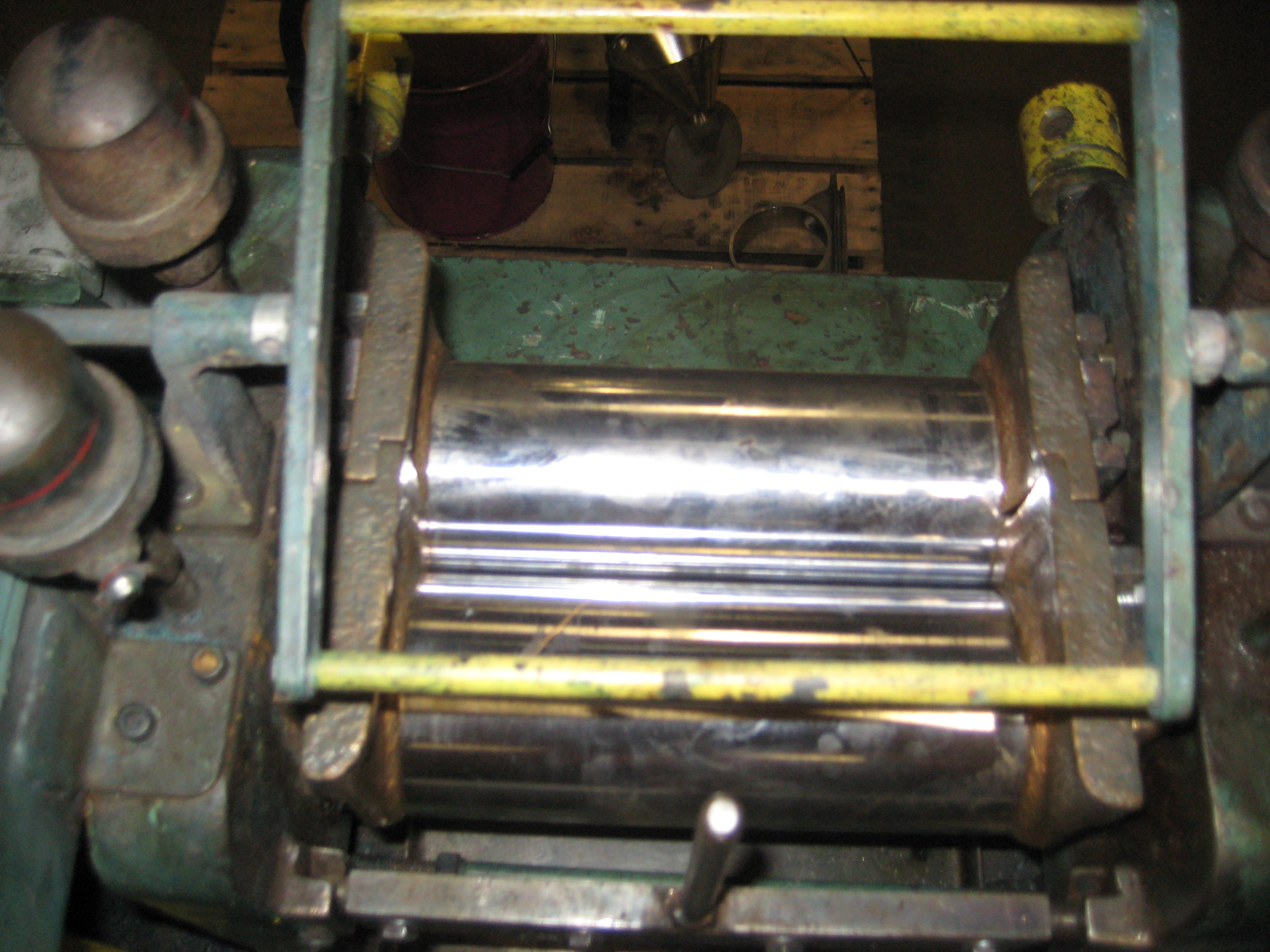 IPP# 212899,   Chrome Roll Mill For Sale