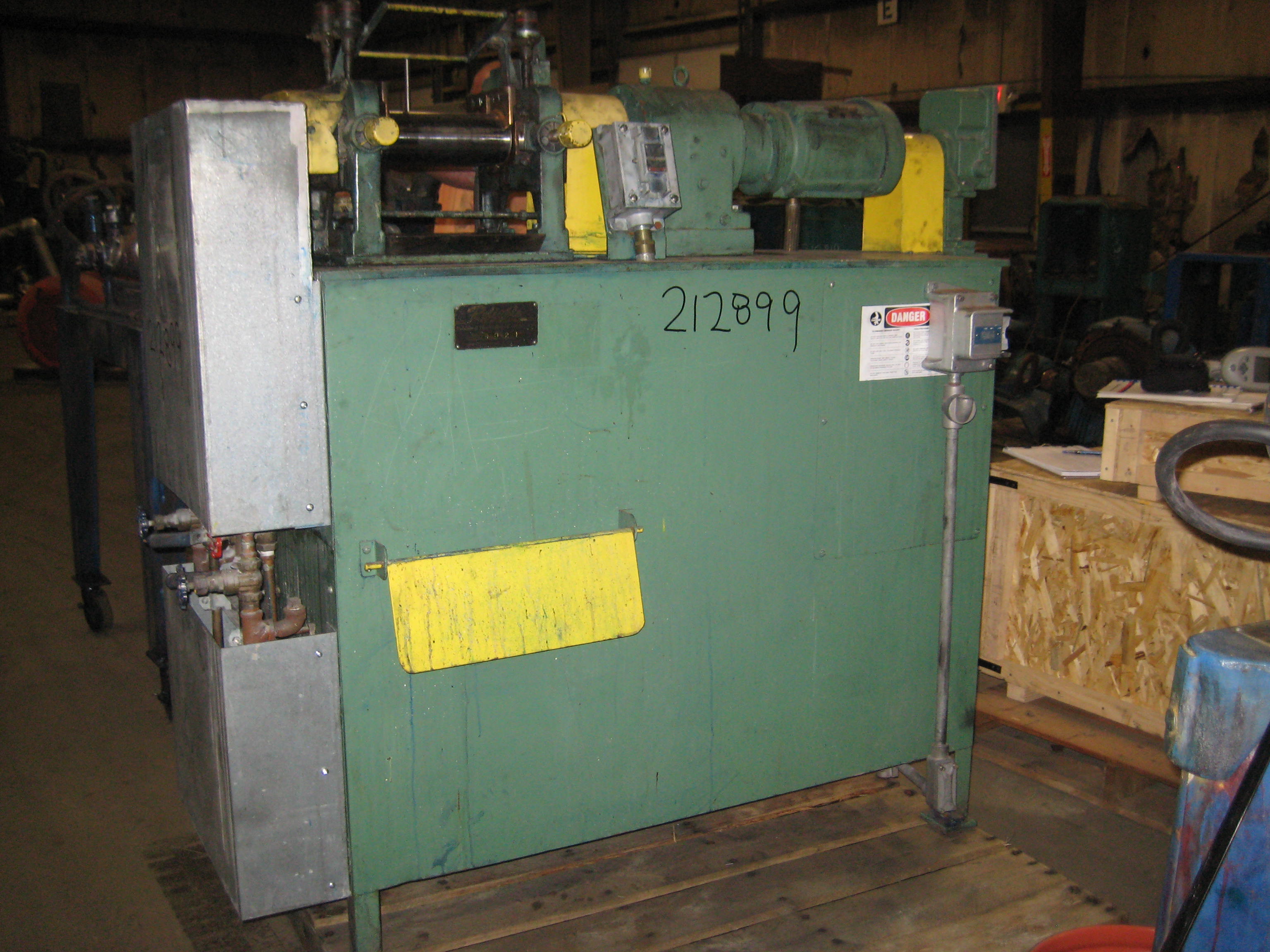 IPP# 212899,   Chrome Roll Mill For Sale