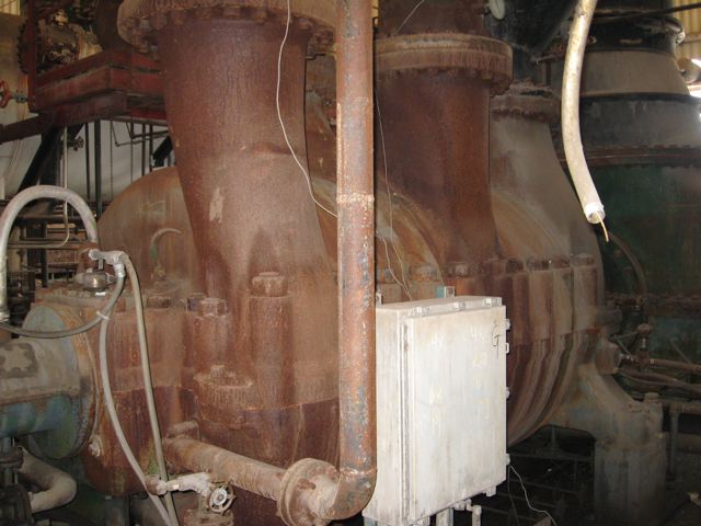 IPP# 212808, 42,440 m3/h (24,979 CFM)  Carbon Steel Centrifugal Compressor For Sale