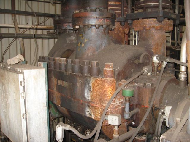 IPP# 212809, 6,930 m3/h (4,079 CFM)  Carbon Steel Centrifugal Compressor For Sale