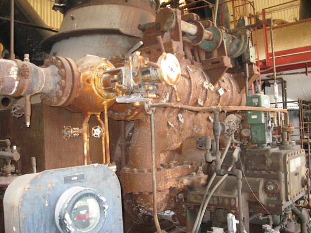 IPP# 212810,   Carbon Steel Steam Turbine For Sale