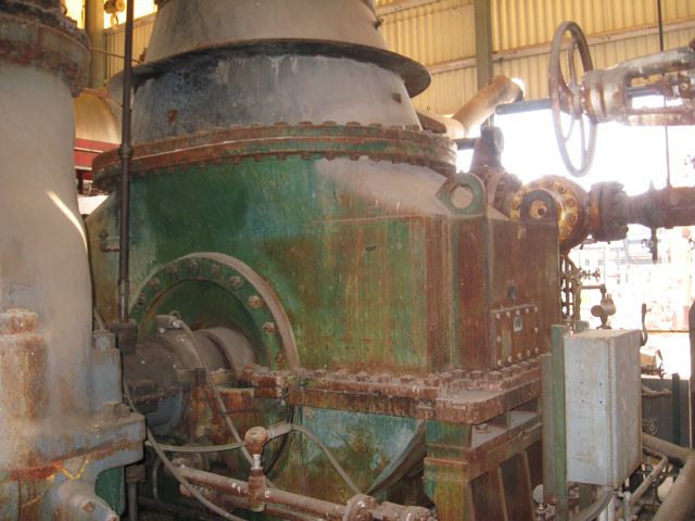 IPP# 212810,   Carbon Steel Steam Turbine For Sale