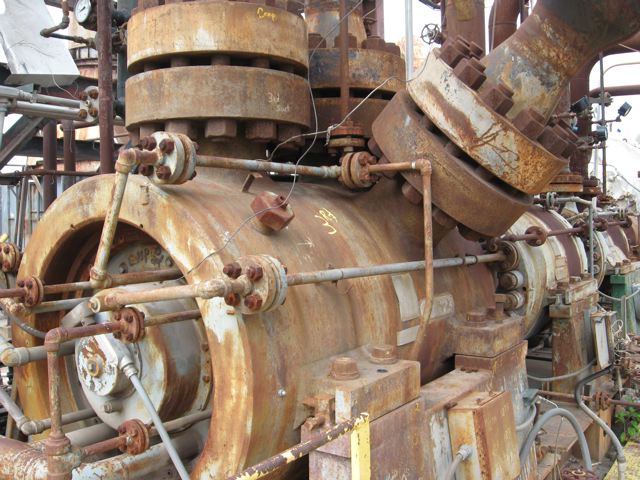 IPP# 212812, 1,247 m3/h (734 CFM)  Carbon Steel Centrifugal Compressor For Sale