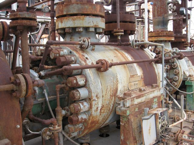 IPP# 212813, 2,666 m3/h (1,569 CFM)  Carbon Steel Centrifugal Compressor For Sale