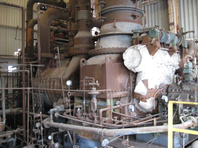 IPP# 212817,   Carbon Steel Steam Turbine For Sale