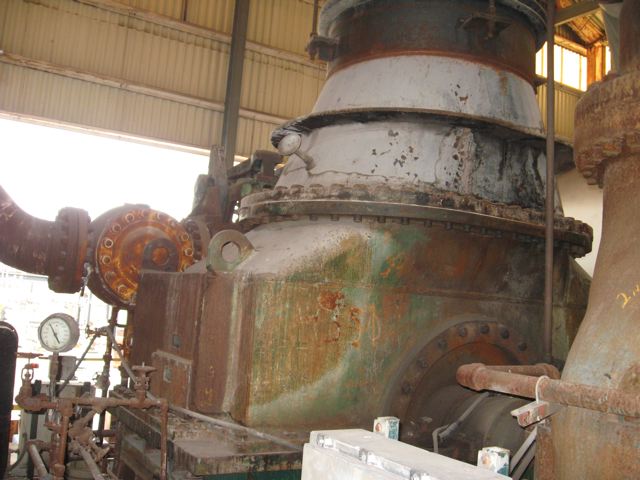 IPP# 212817,   Carbon Steel Steam Turbine For Sale