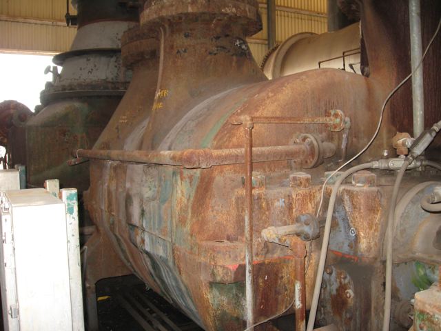 IPP# 212816, 19,985 m3/h (11,763 CFM)  Carbon Steel Centrifugal Compressor For Sale