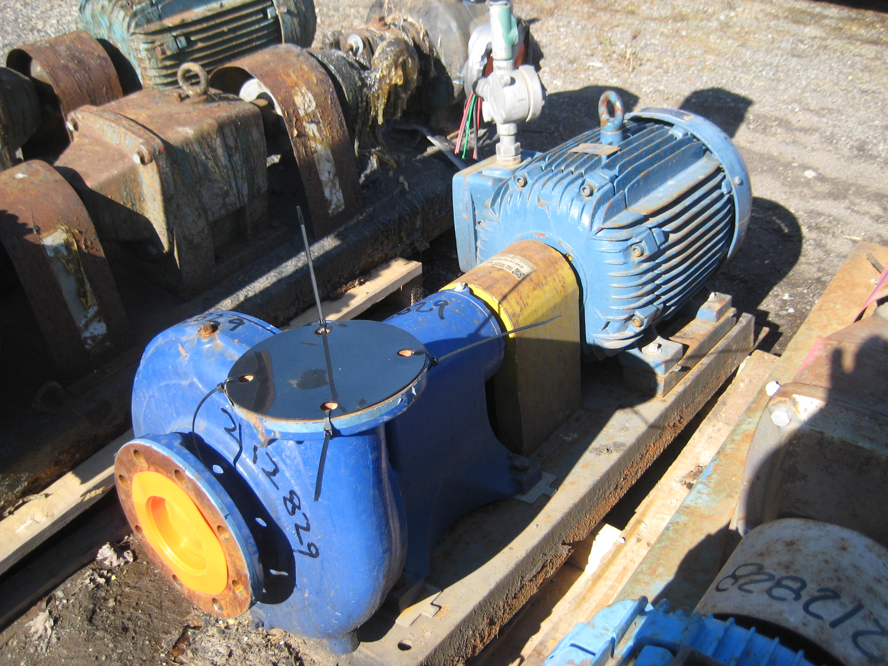 IPP# 212829, 90.8 m3/h (400 GPM)  Carbon Steel Centrifugal Pump For Sale