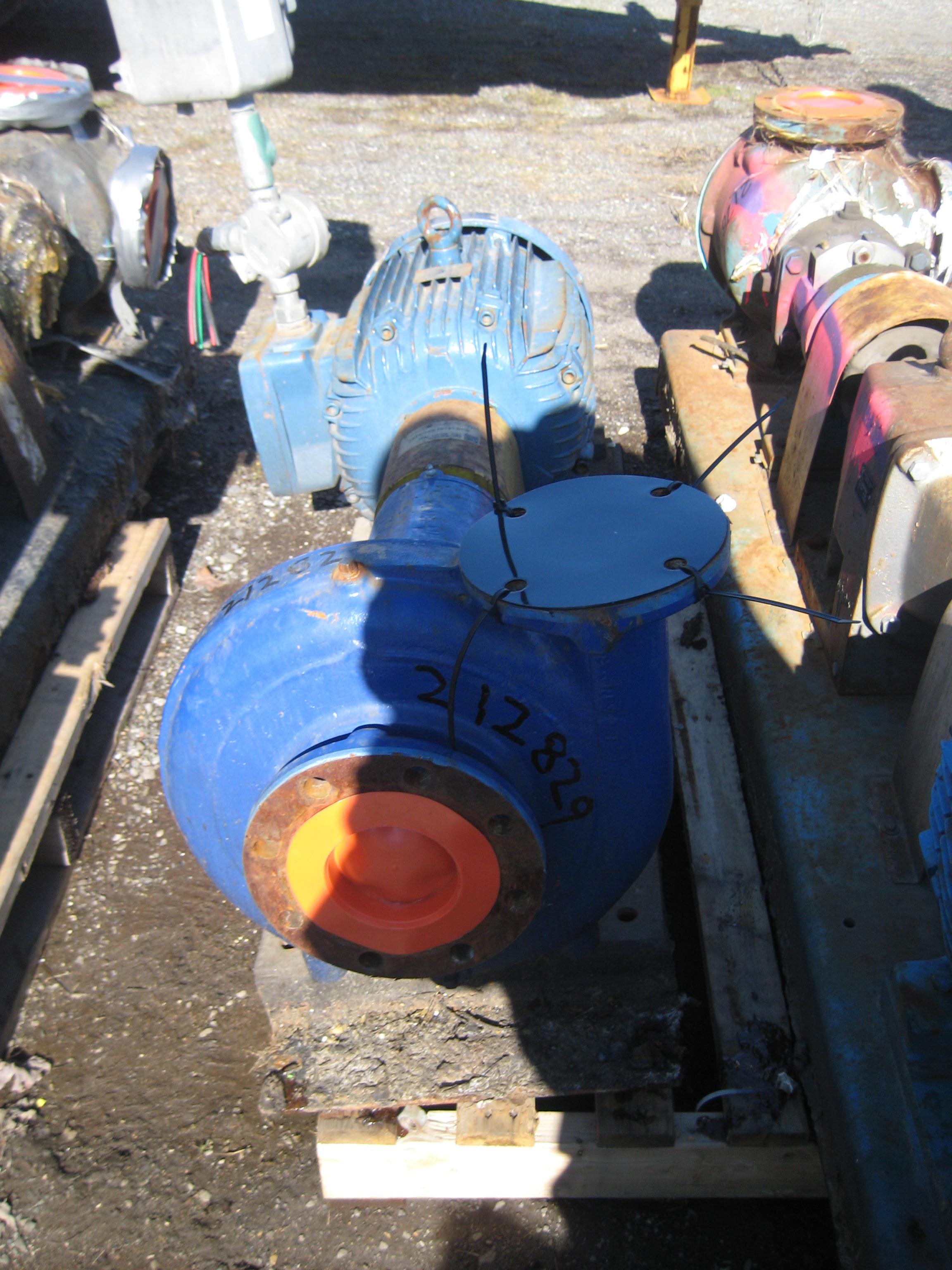 IPP# 212829, 90.8 m3/h (400 GPM)  Carbon Steel Centrifugal Pump For Sale