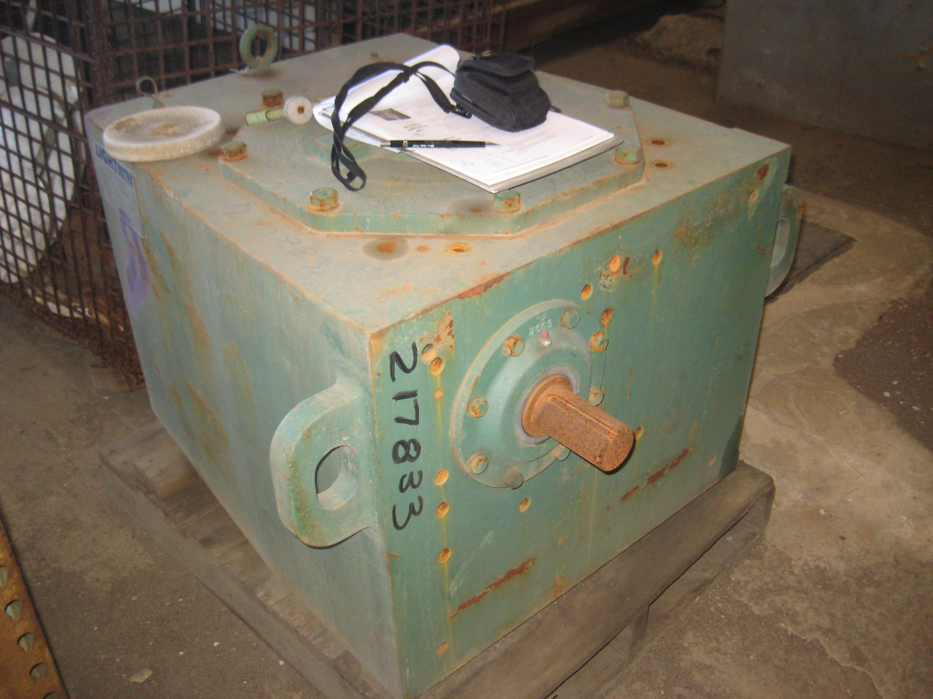 IPP# 212833, 55.9 kW (75 HP) Unused Carbon Steel Drive Agitator For Sale