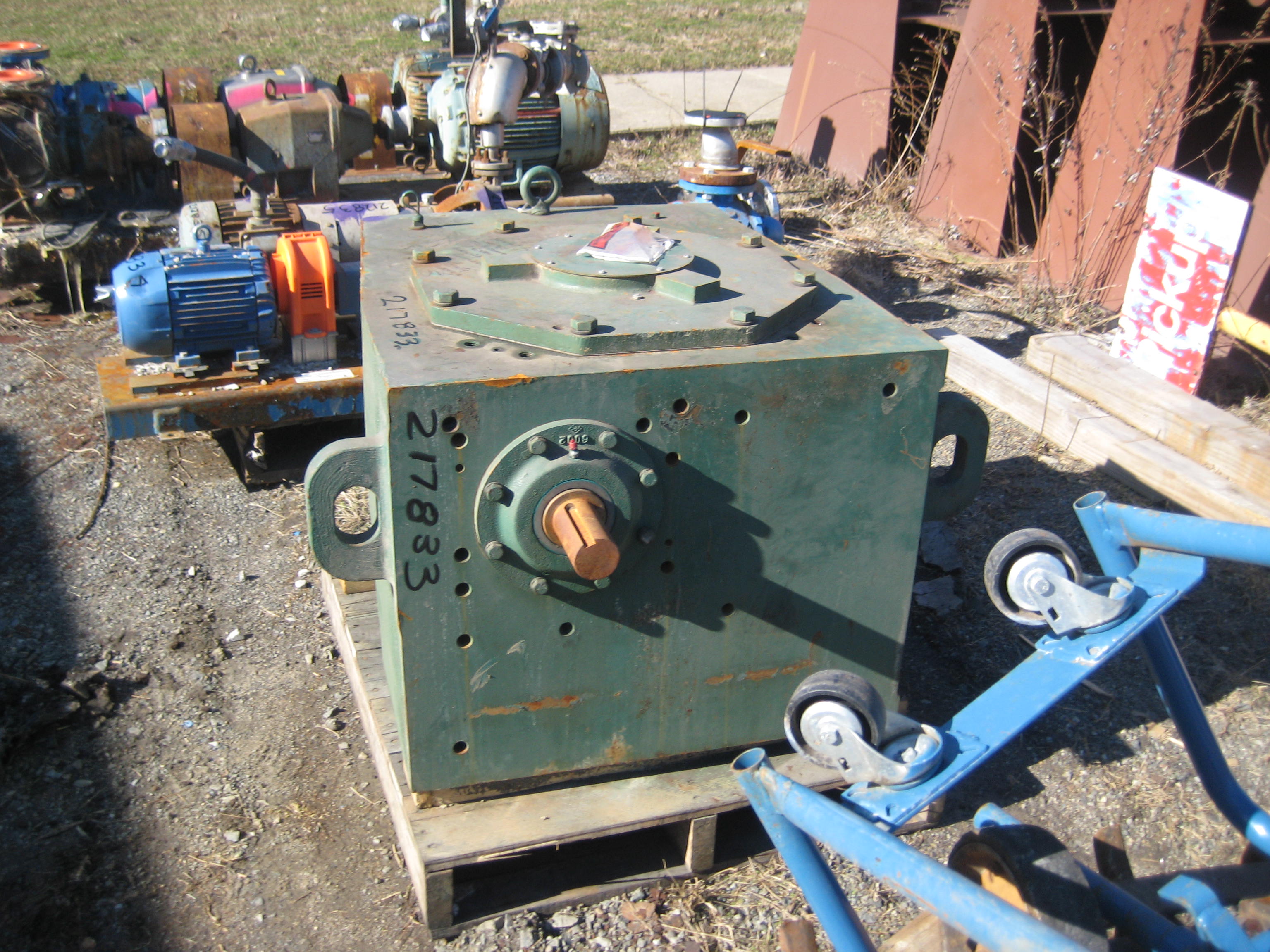 IPP# 212833, 55.9 kW (75 HP) Unused Carbon Steel Drive Agitator For Sale