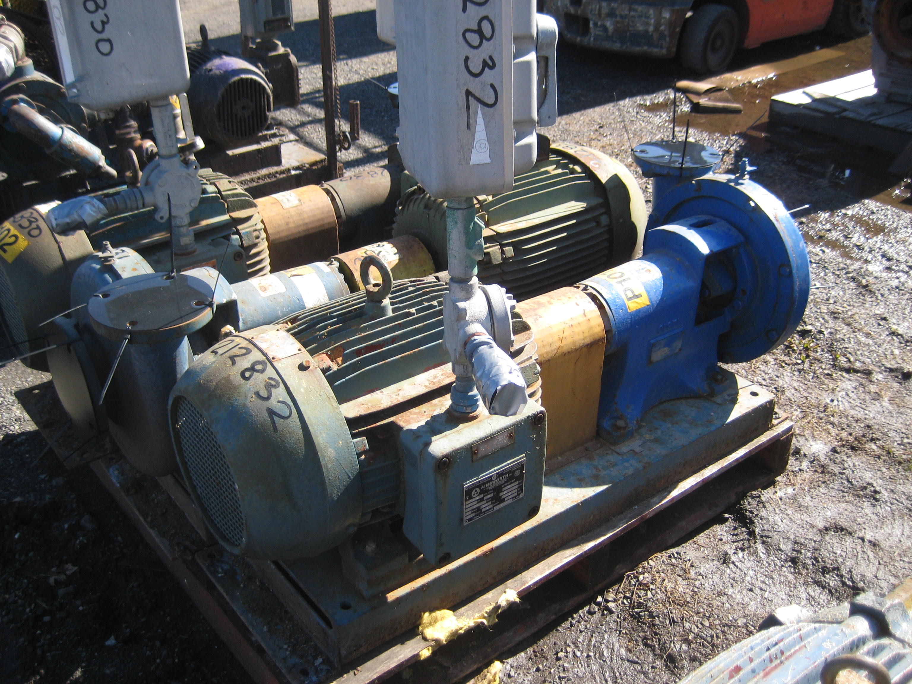 IPP# 212832, 90.8 m3/h (400 GPM)  Carbon Steel Centrifugal Pump For Sale