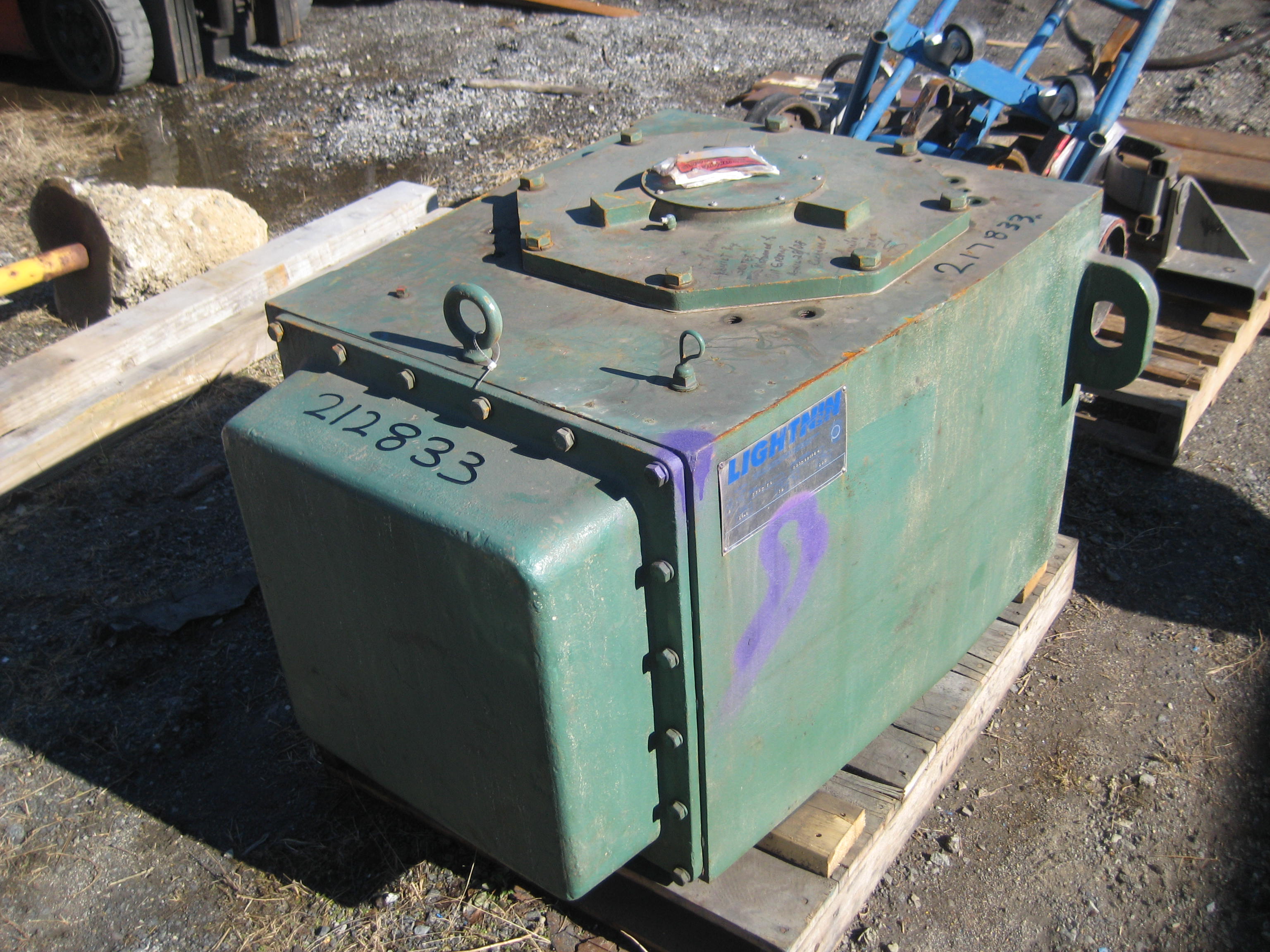 IPP# 212833, 55.9 kW (75 HP) Unused Carbon Steel Drive Agitator For Sale