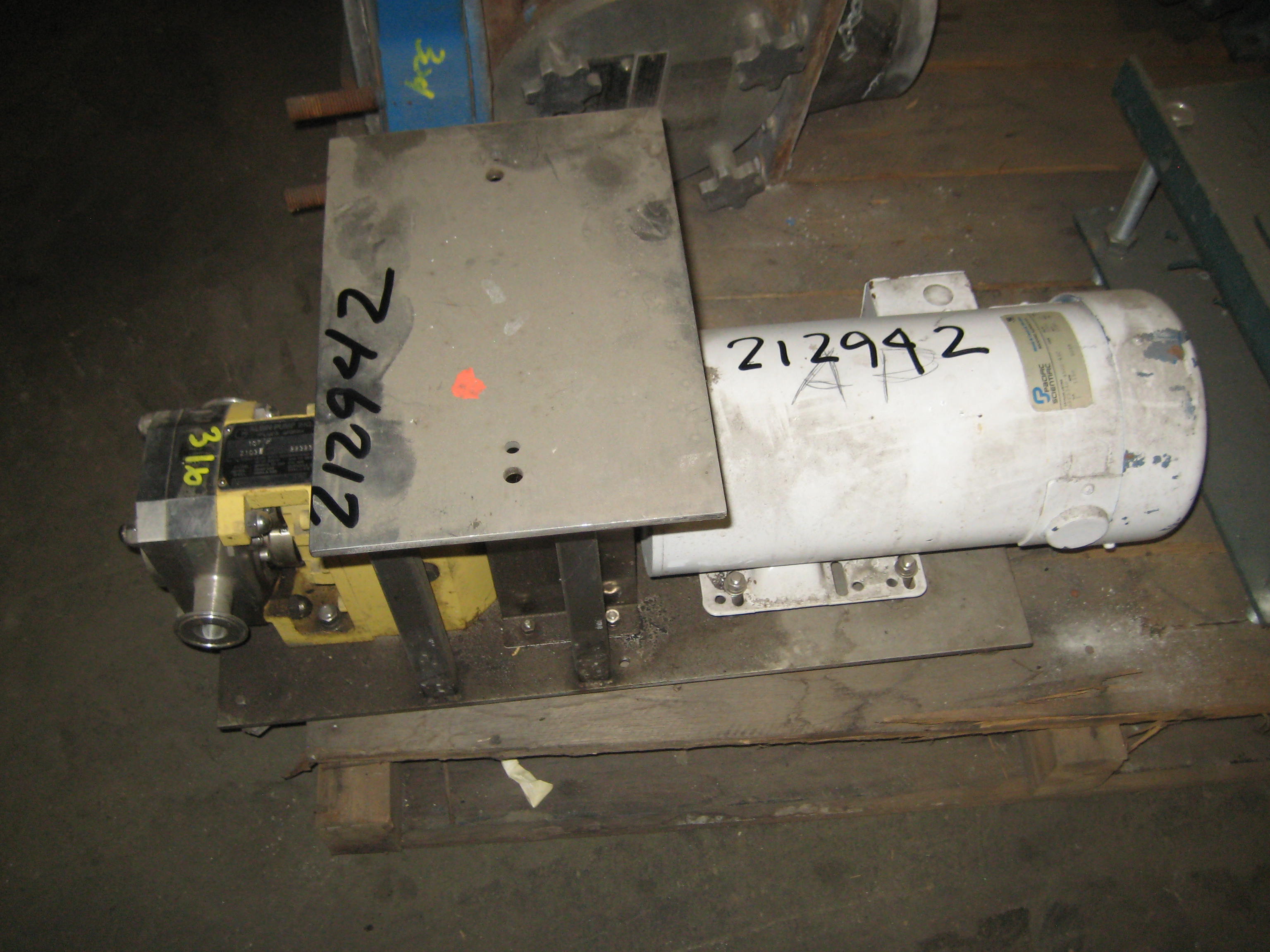 IPP# 212942,   Stainless Steel 316 Rotary Pump For Sale