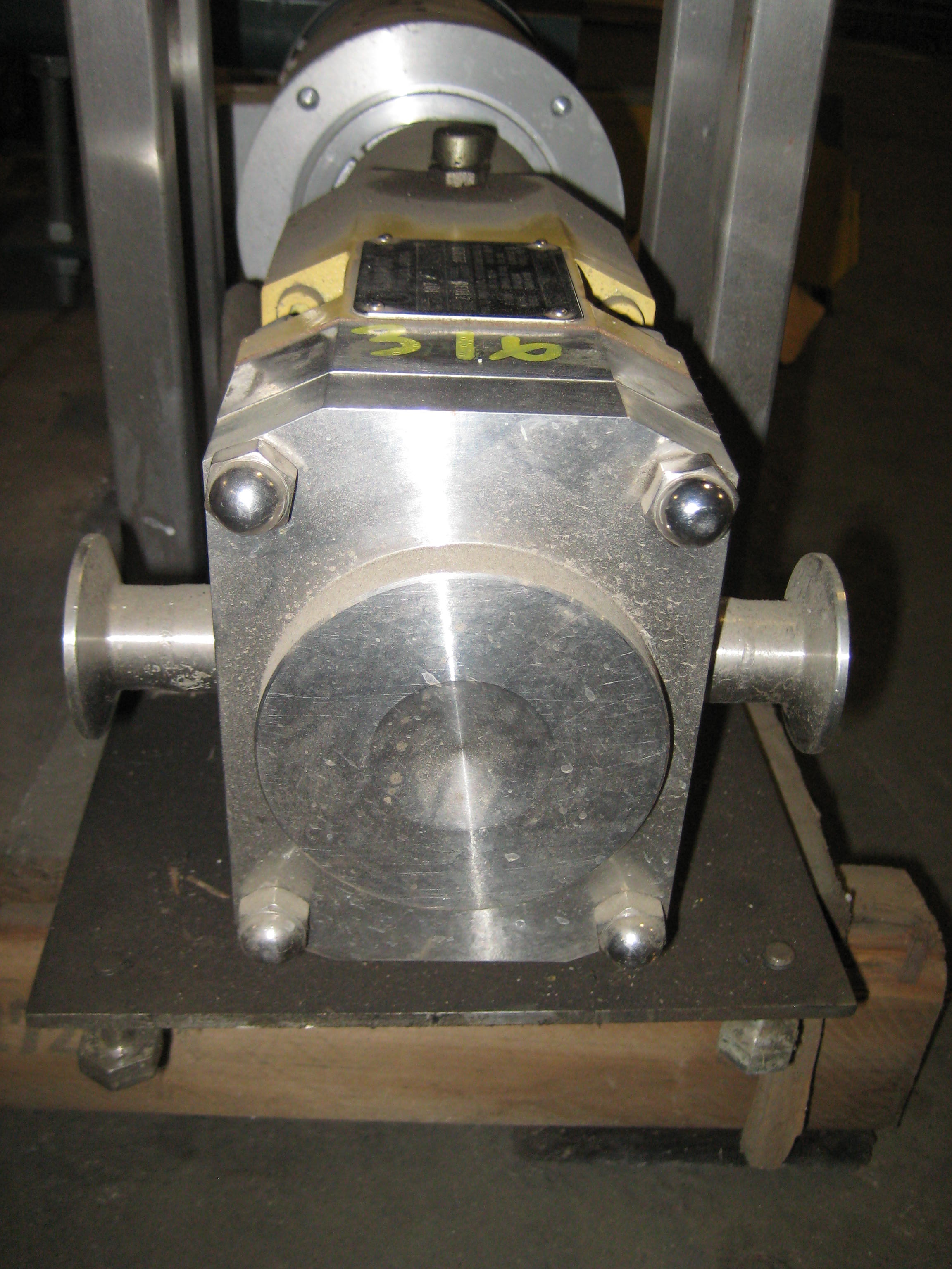 IPP# 212942,   Stainless Steel 316 Rotary Pump For Sale