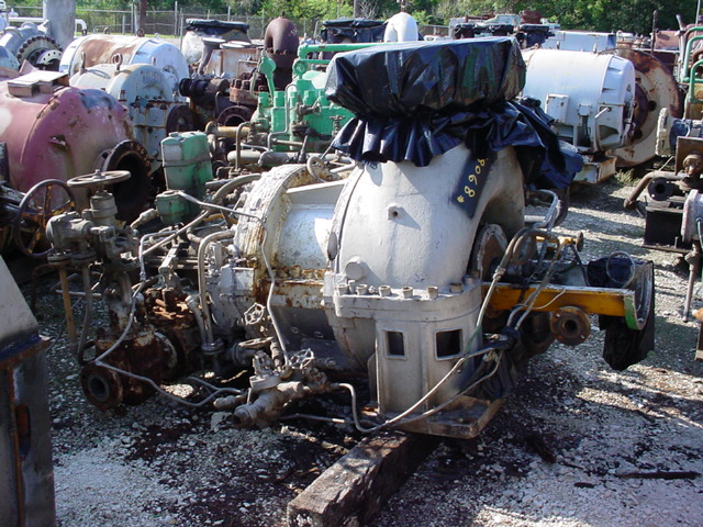 IPP# 212950,    Steam Turbine For Sale