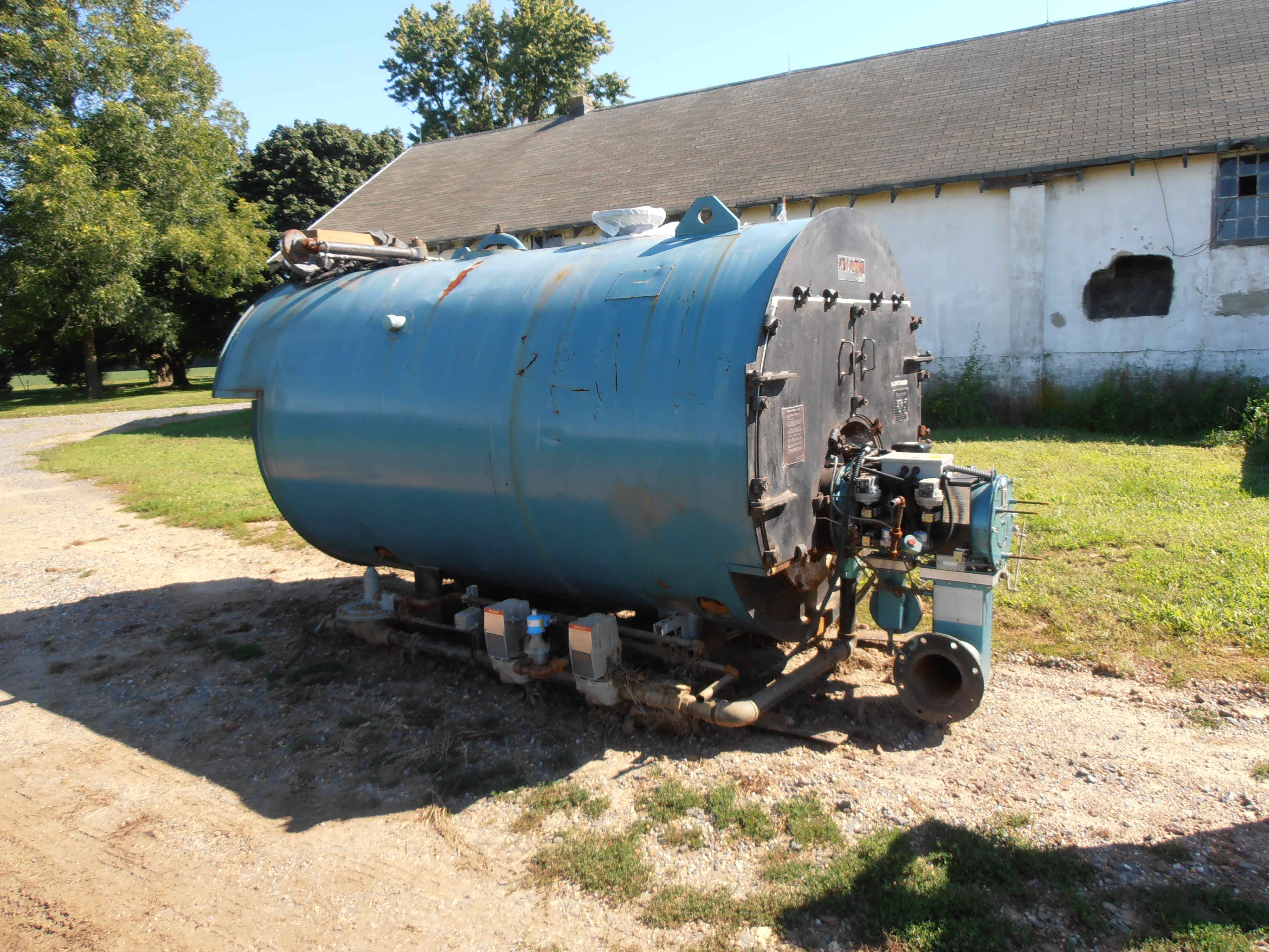 IPP# 212959, 2,347 kg/h (5,175 lb/h)  Carbon Steel Steam Boiler For Sale