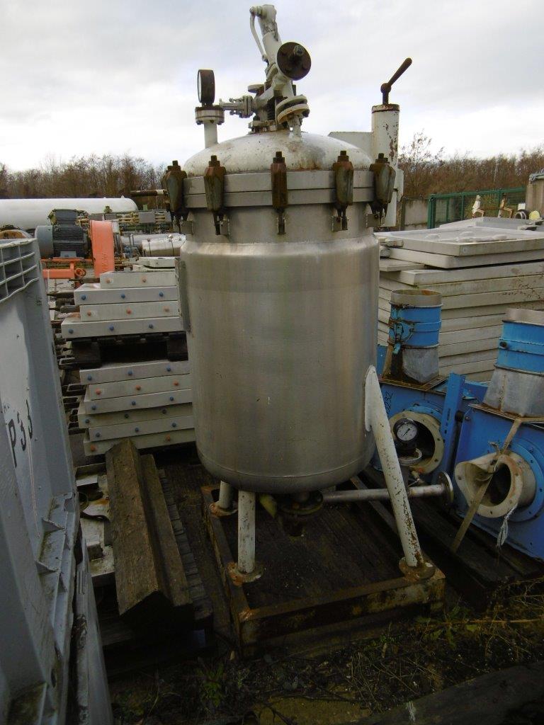 IPP# 212923, 5.3 m² (56.5 ft²)  Stainless Steel 316 Pressure Leaf Filter For Sale