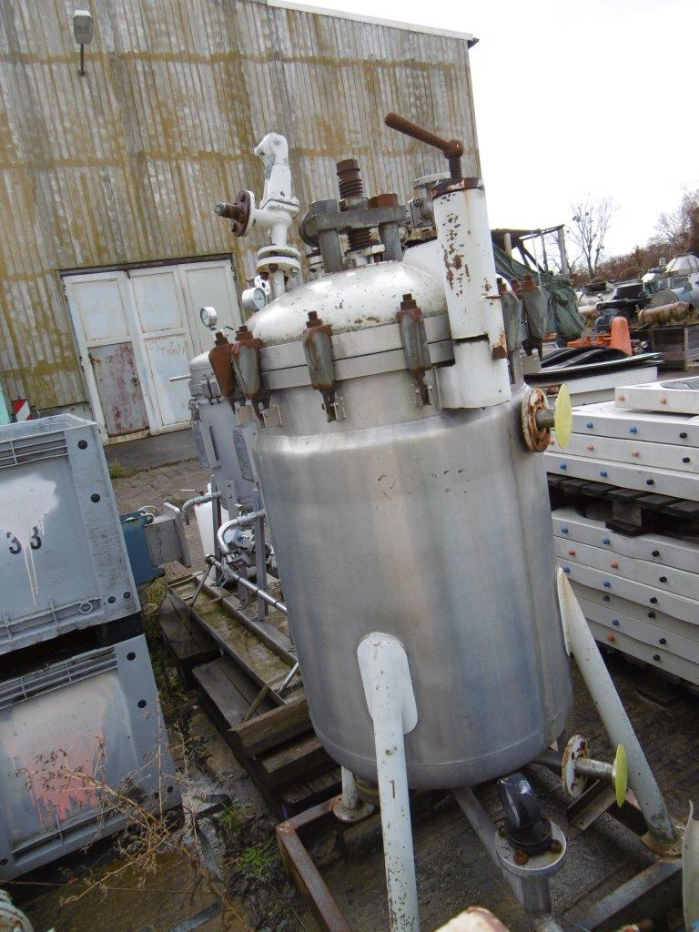 IPP# 212923, 5.3 m² (56.5 ft²)  Stainless Steel 316 Pressure Leaf Filter For Sale