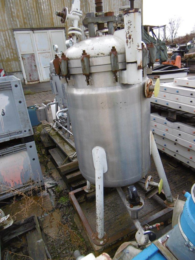 IPP# 212923, 5.3 m² (56.5 ft²)  Stainless Steel 316 Pressure Leaf Filter For Sale