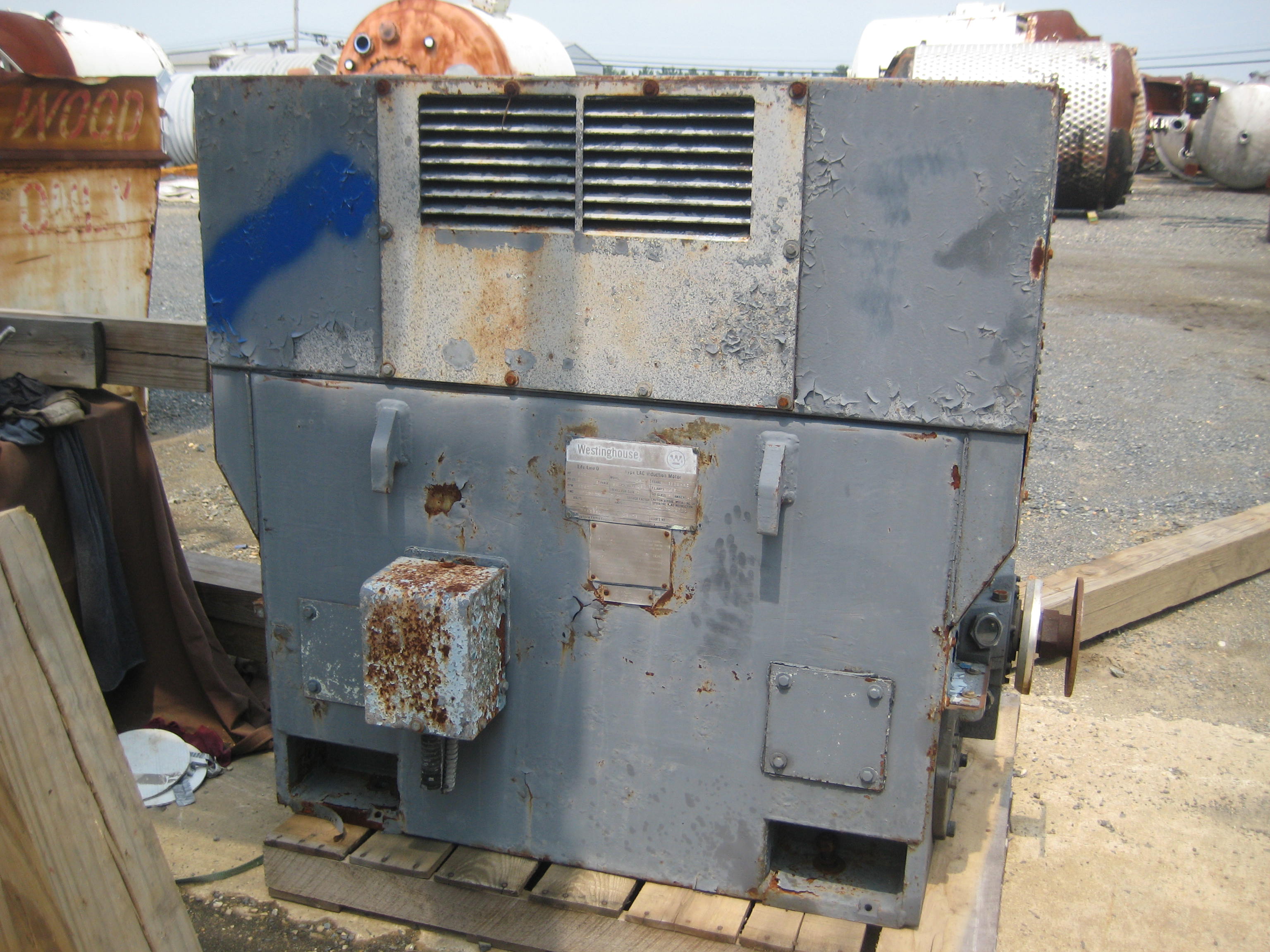 IPP# 212927,   Carbon Steel Motor Electrical For Sale