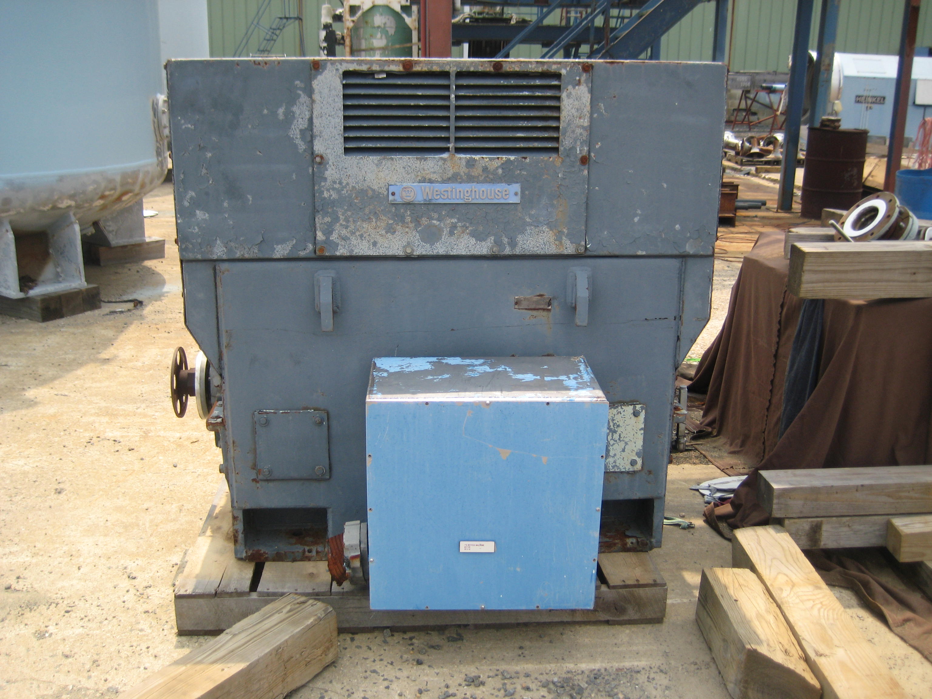 IPP# 212927,   Carbon Steel Motor Electrical For Sale