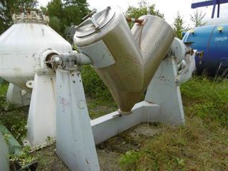  Stainless Steel 316  Mixer-Twin Shell & Double Cone