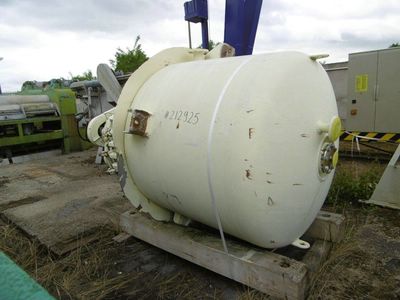 IPP# 212925, 2,157 L (569.8 gallons)  Glasslined Batch-Type Agitated Reactor For Sale