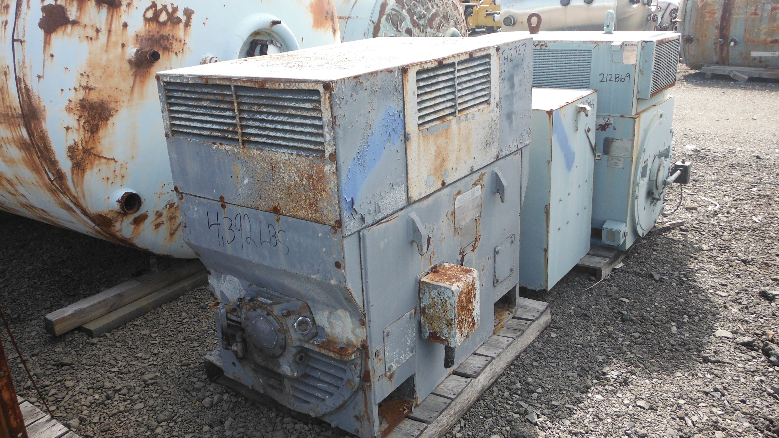 IPP# 212927,   Carbon Steel Motor Electrical For Sale