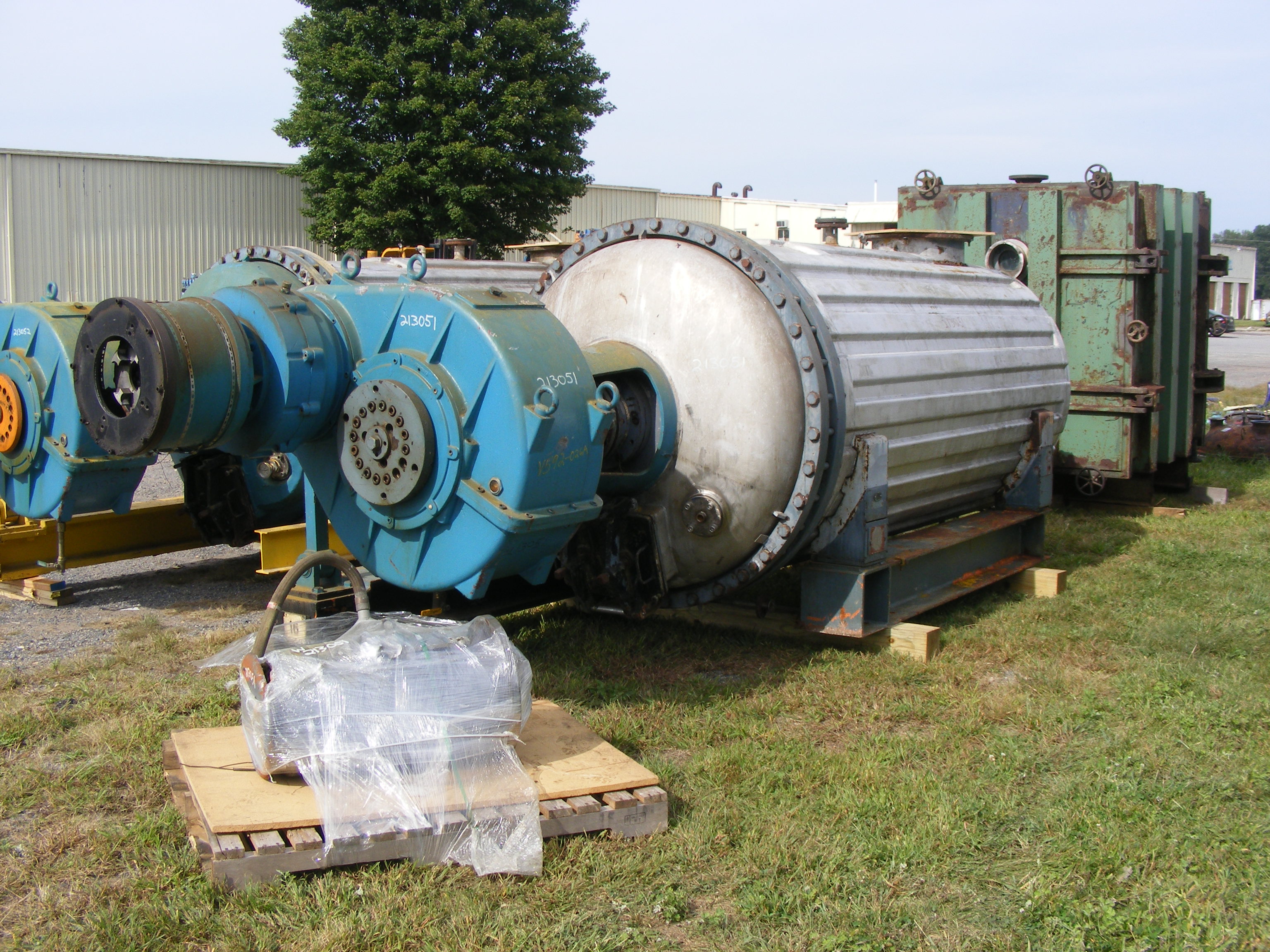 IPP# 213051, 2.5 m3 (90 ft3)  Stainless Steel 316  Dryer-Rotary Vacuum For Sale