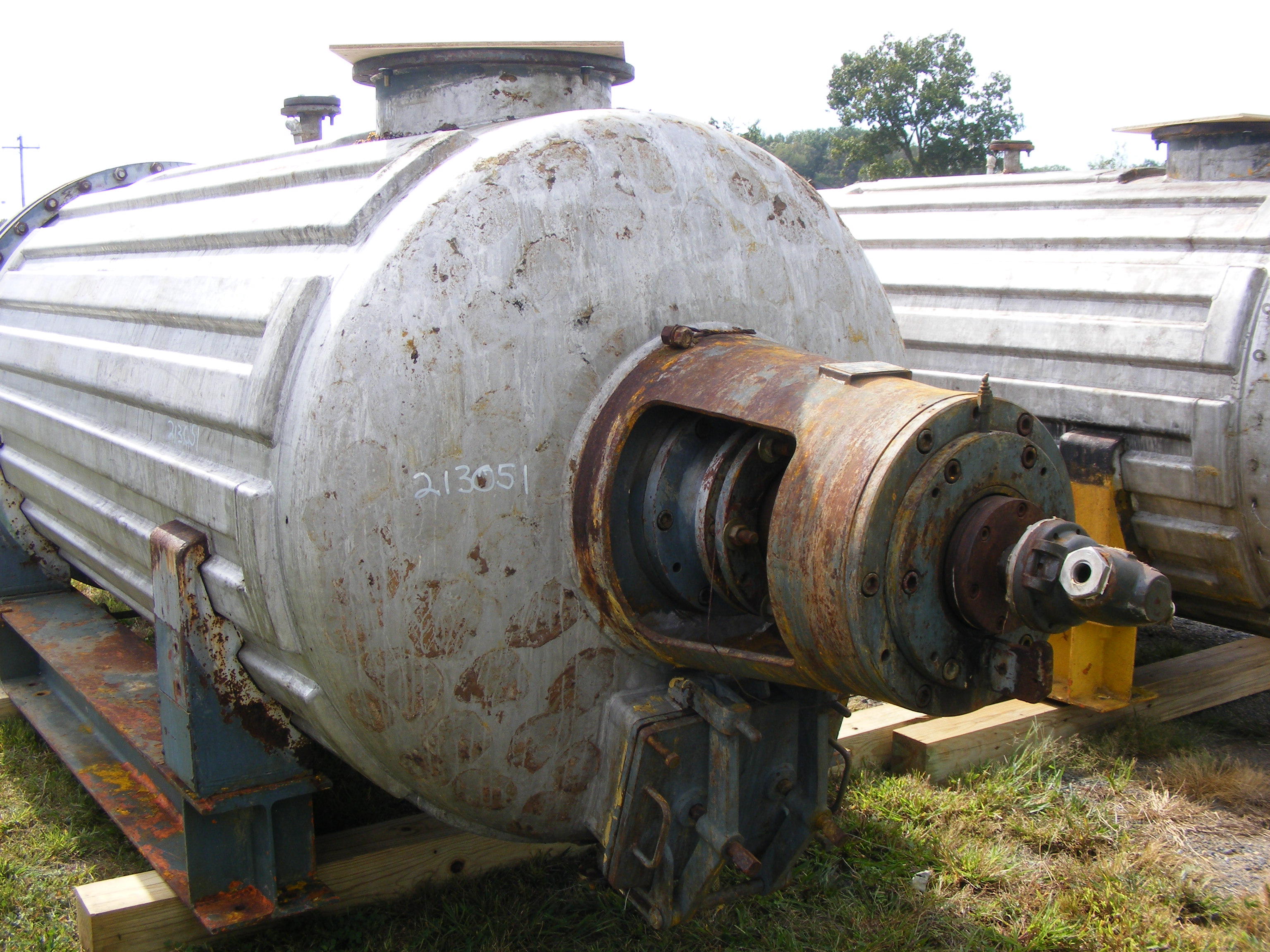 IPP# 213051, 2.5 m3 (90 ft3)  Stainless Steel 316  Dryer-Rotary Vacuum For Sale