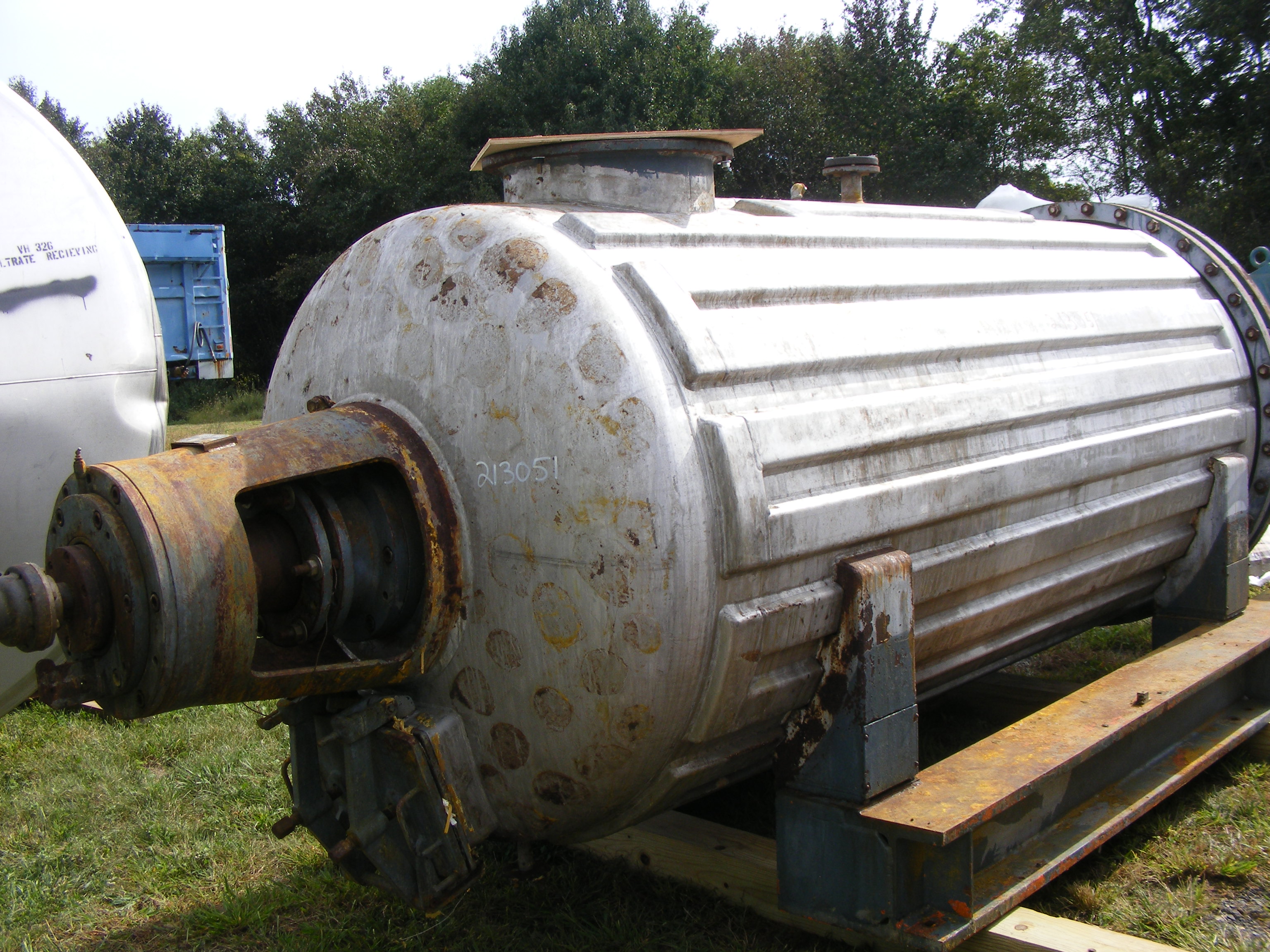 IPP# 213051, 2.5 m3 (90 ft3)  Stainless Steel 316  Dryer-Rotary Vacuum For Sale