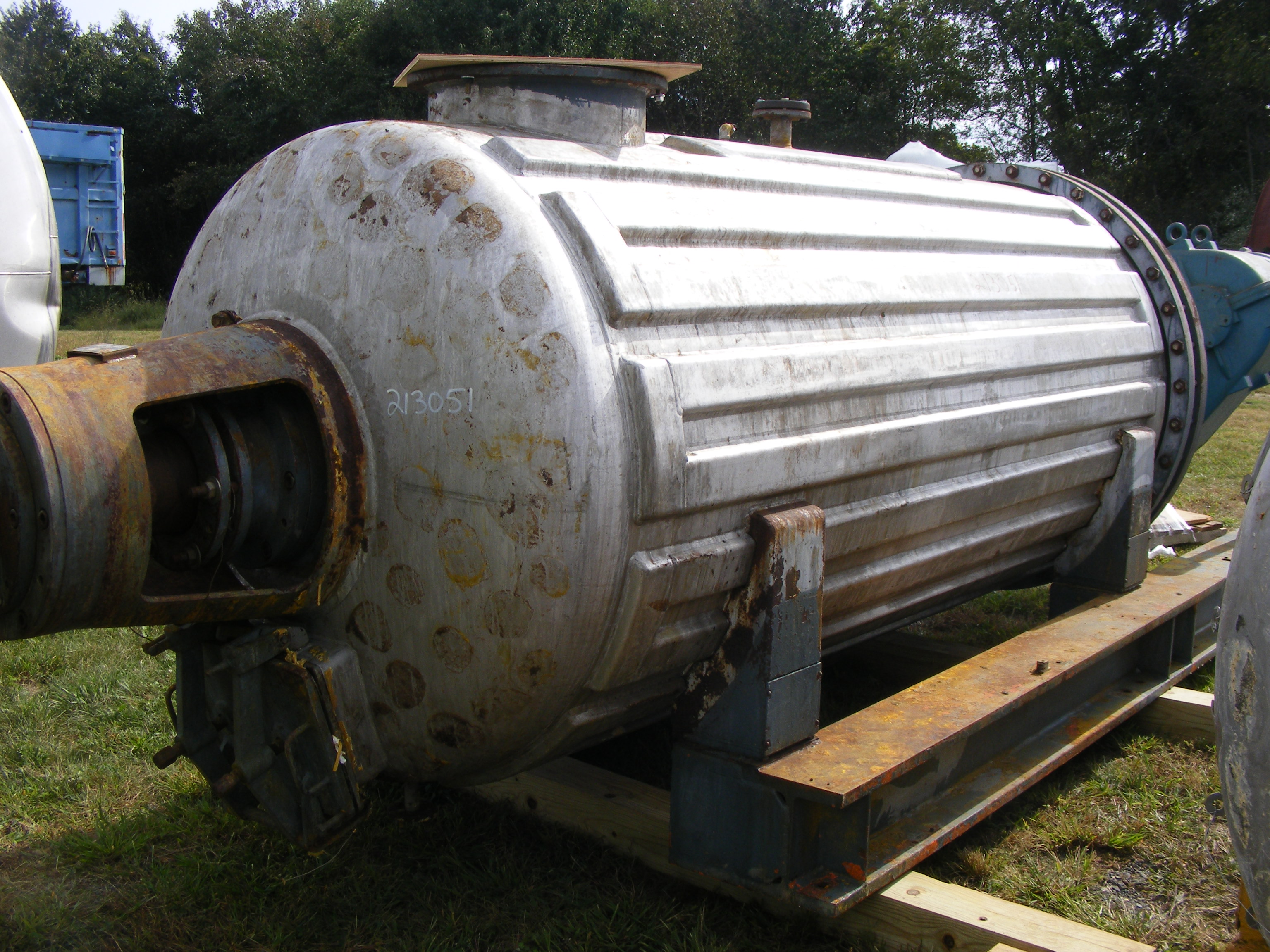 IPP# 213051, 2.5 m3 (90 ft3)  Stainless Steel 316  Dryer-Rotary Vacuum For Sale