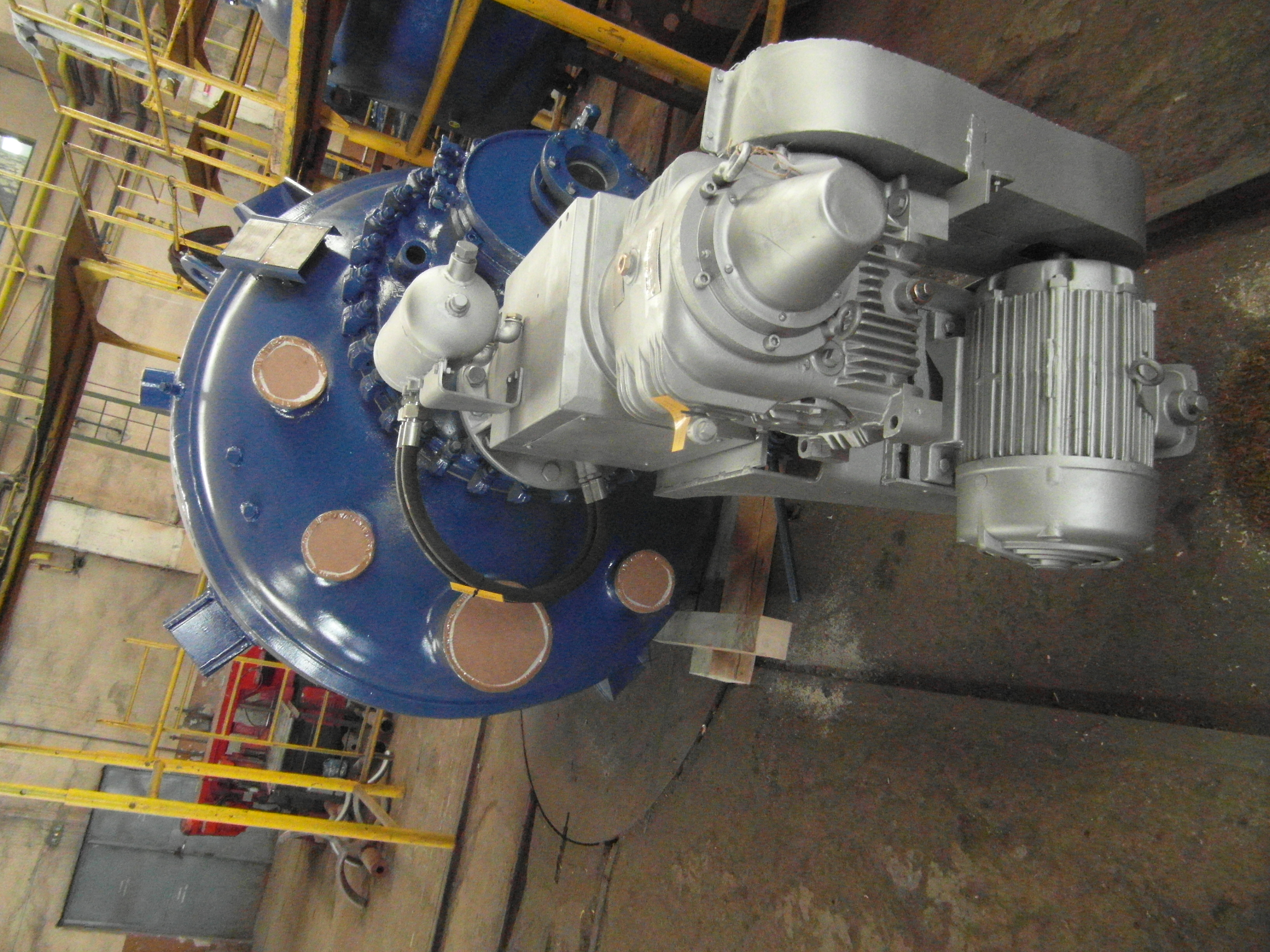  Batch-Type Agitated Reactor 3,800 L (1,000 gallons) Glasslined For Sale - IPP# 213074