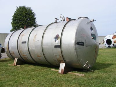 IPP# 213154, 28,391 L (7,500 gallons)  Stainless Steel 304  Tank For Sale