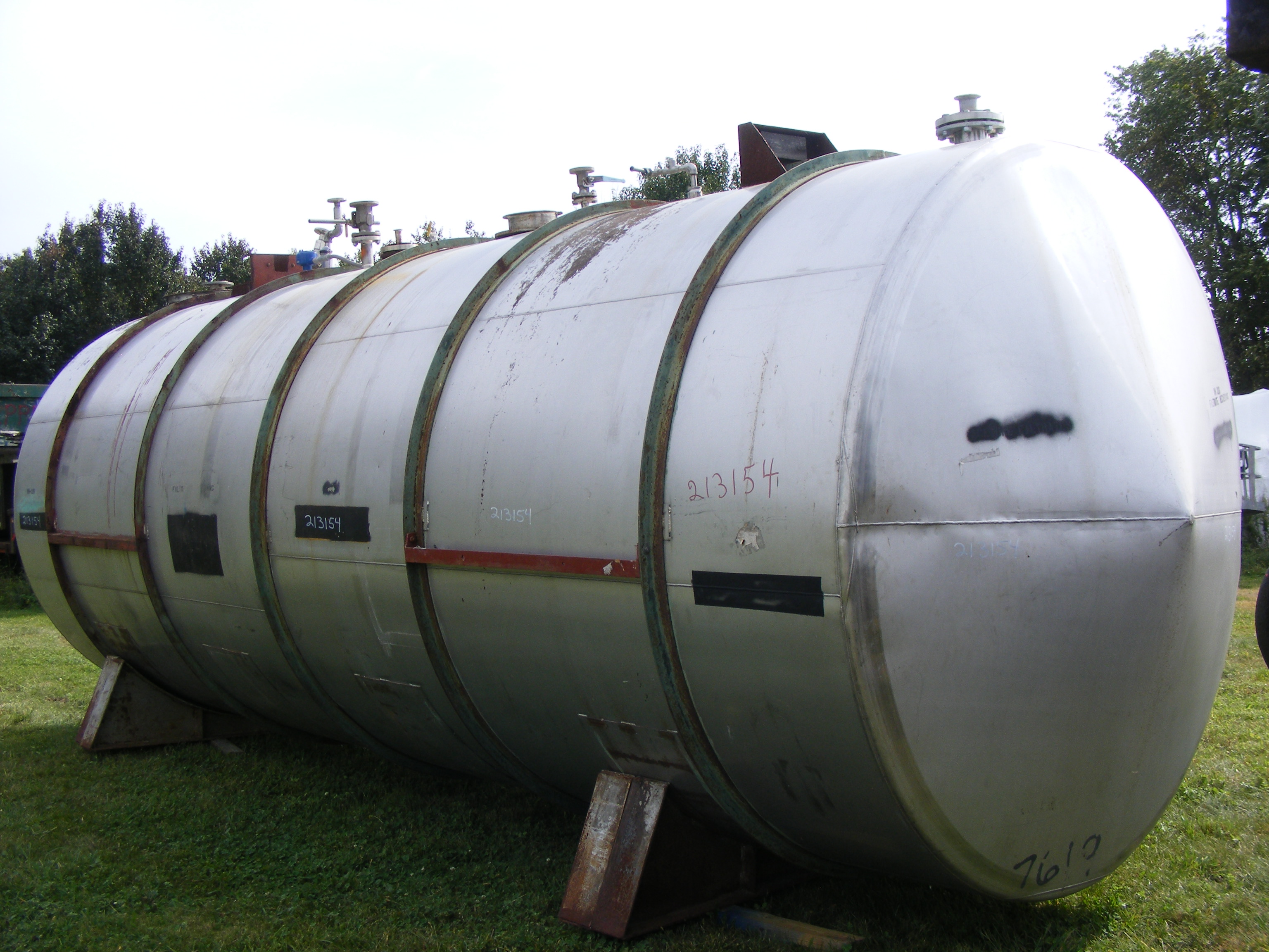 IPP# 213154, 28,391 L (7,500 gallons)  Stainless Steel 304  Tank For Sale