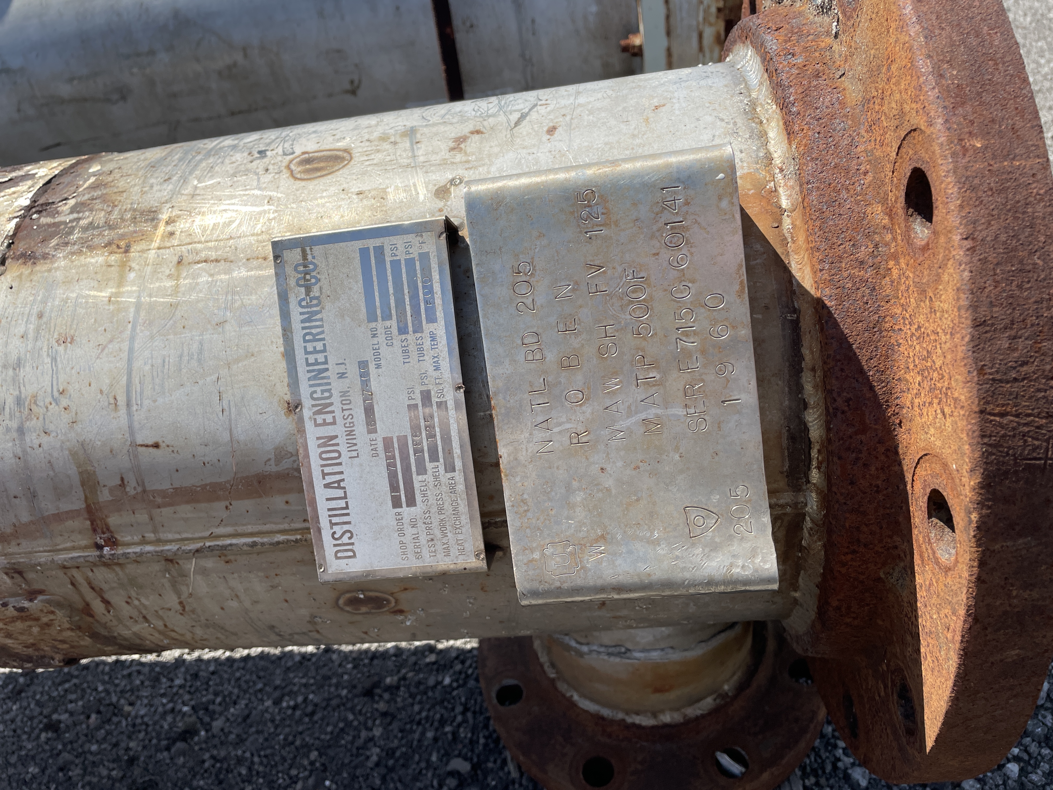 Stainless Steel Other  Packed Column - IPP# 213173