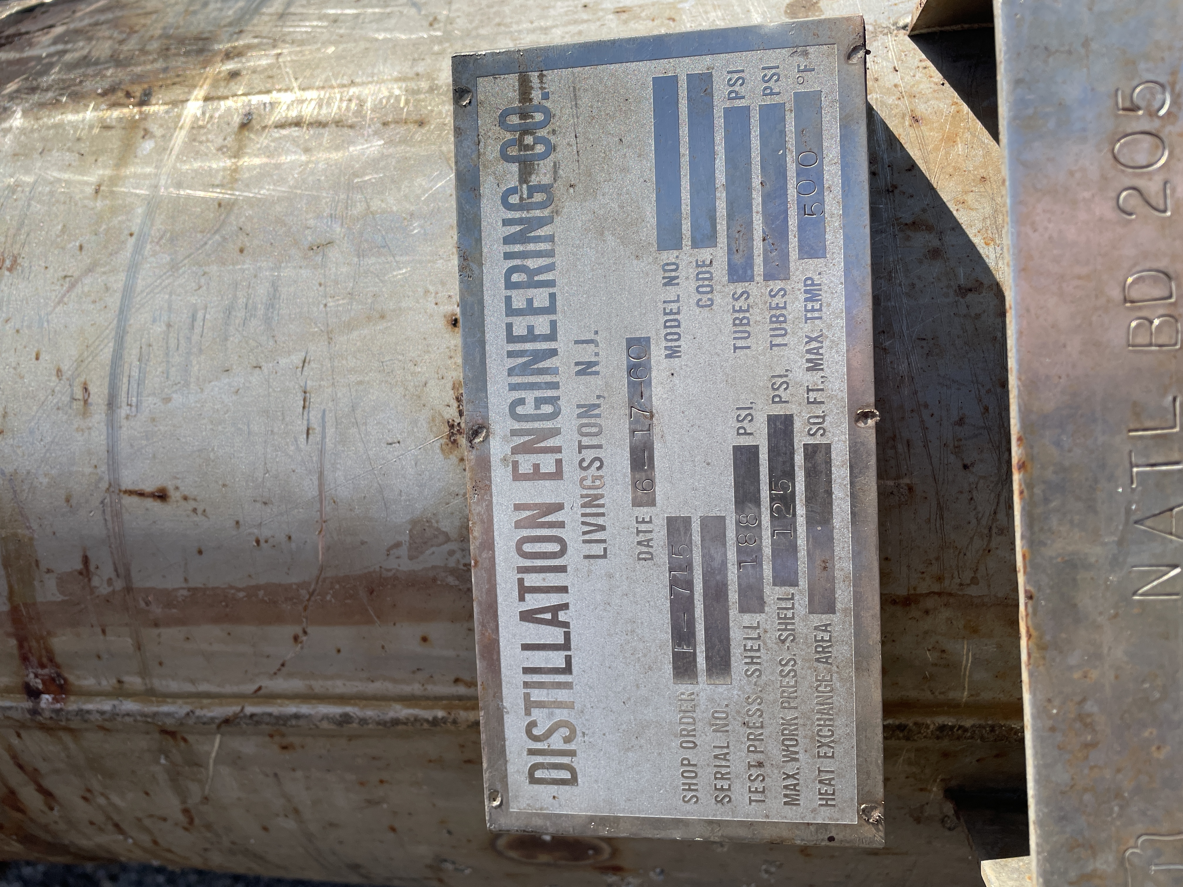 Stainless Steel Other  Packed Column - IPP# 213173