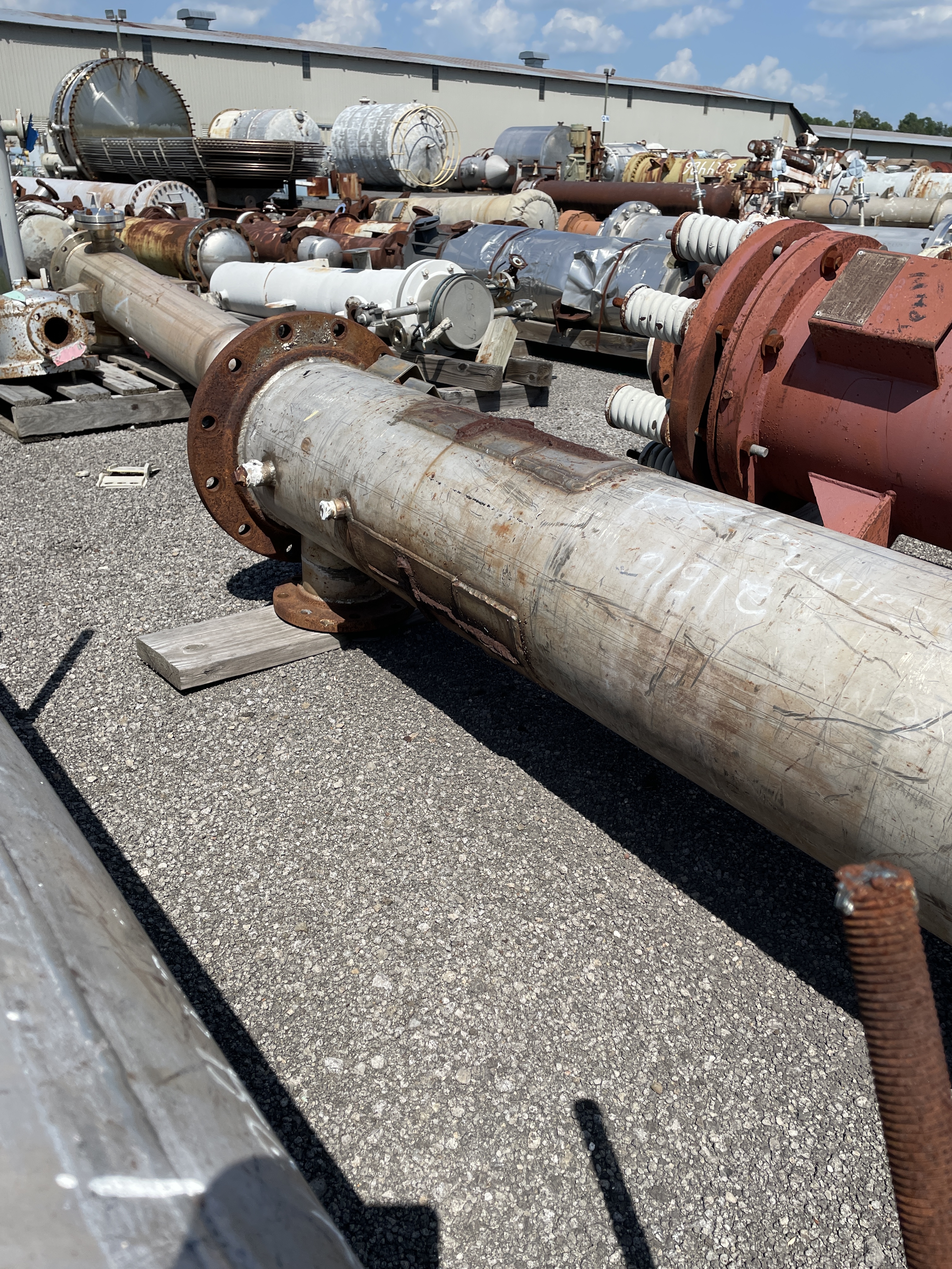 Stainless Steel Other  Packed Column - IPP# 213173